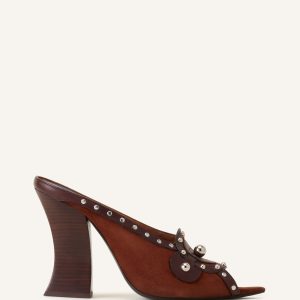 ECLIPSE ARCH HEELED MULE