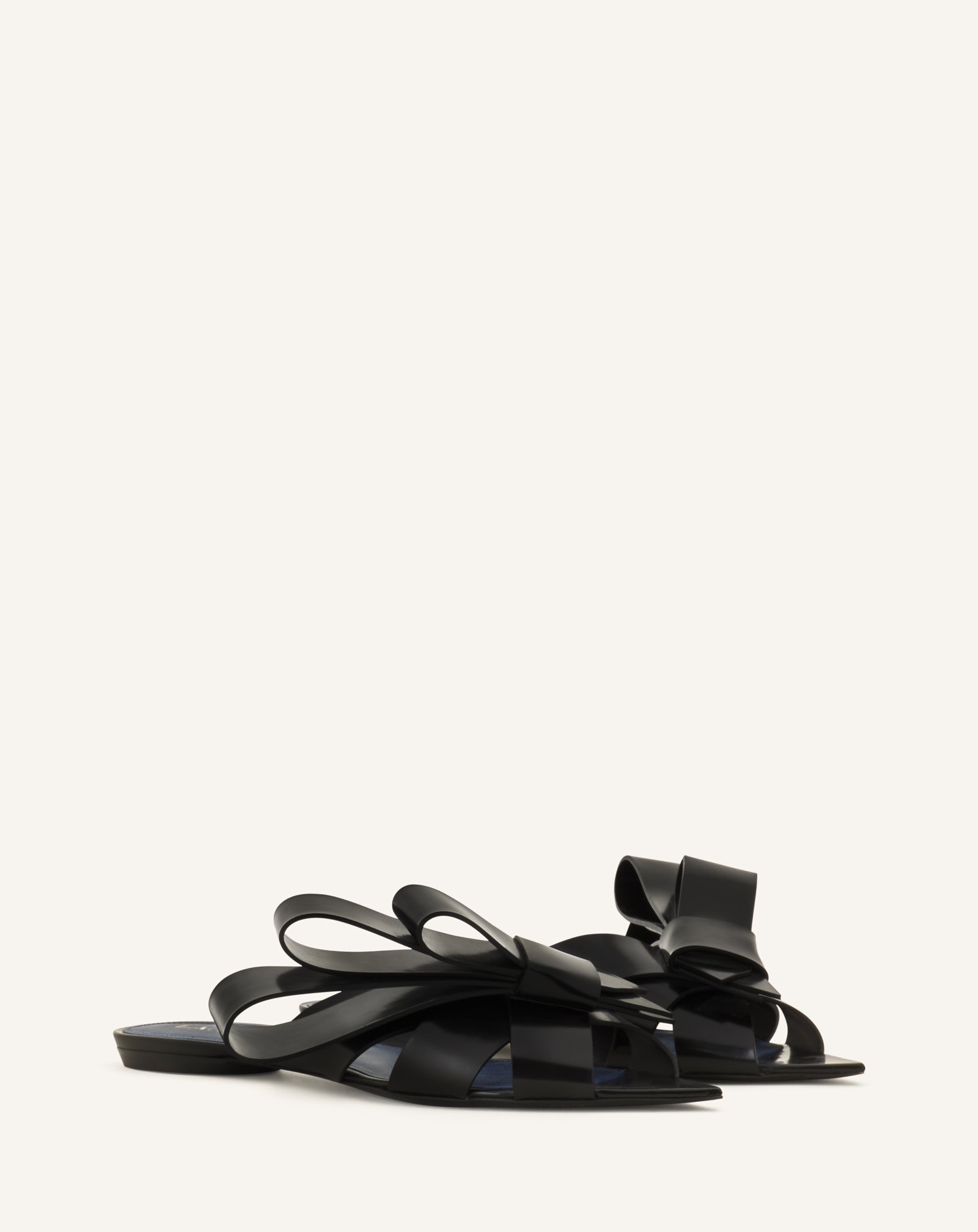 CADEAU MULE FLATS IN LEATHER - Image 2