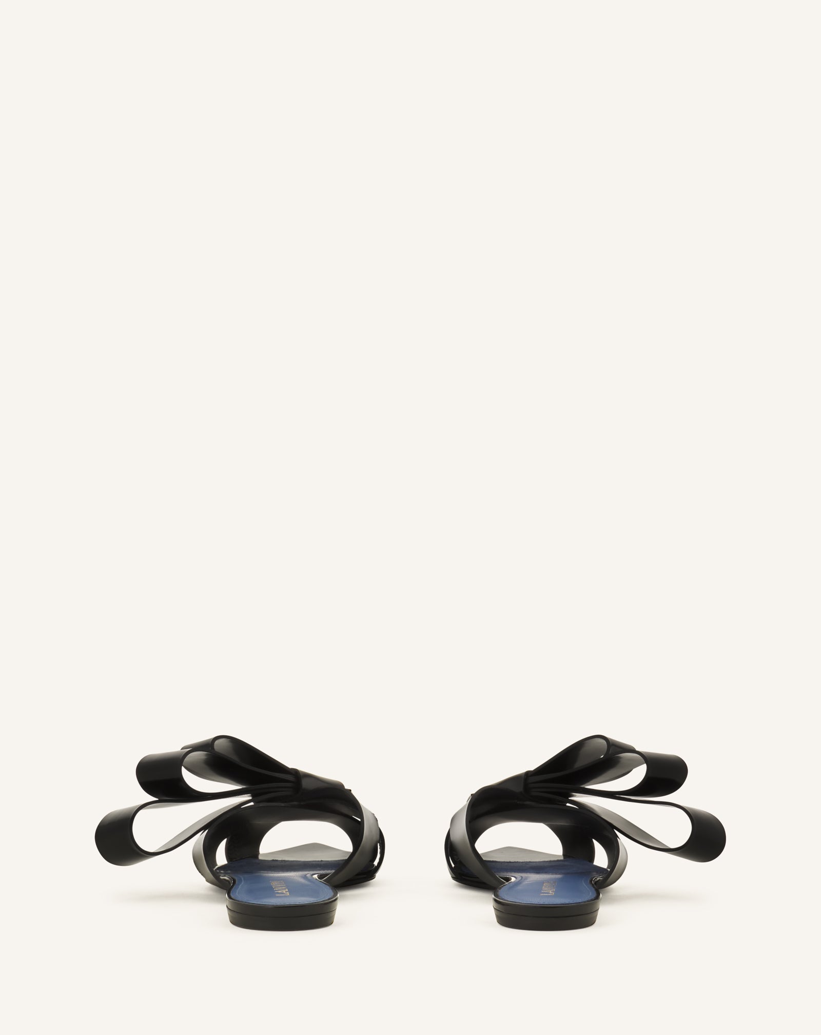 CADEAU MULE FLATS IN LEATHER - Image 3