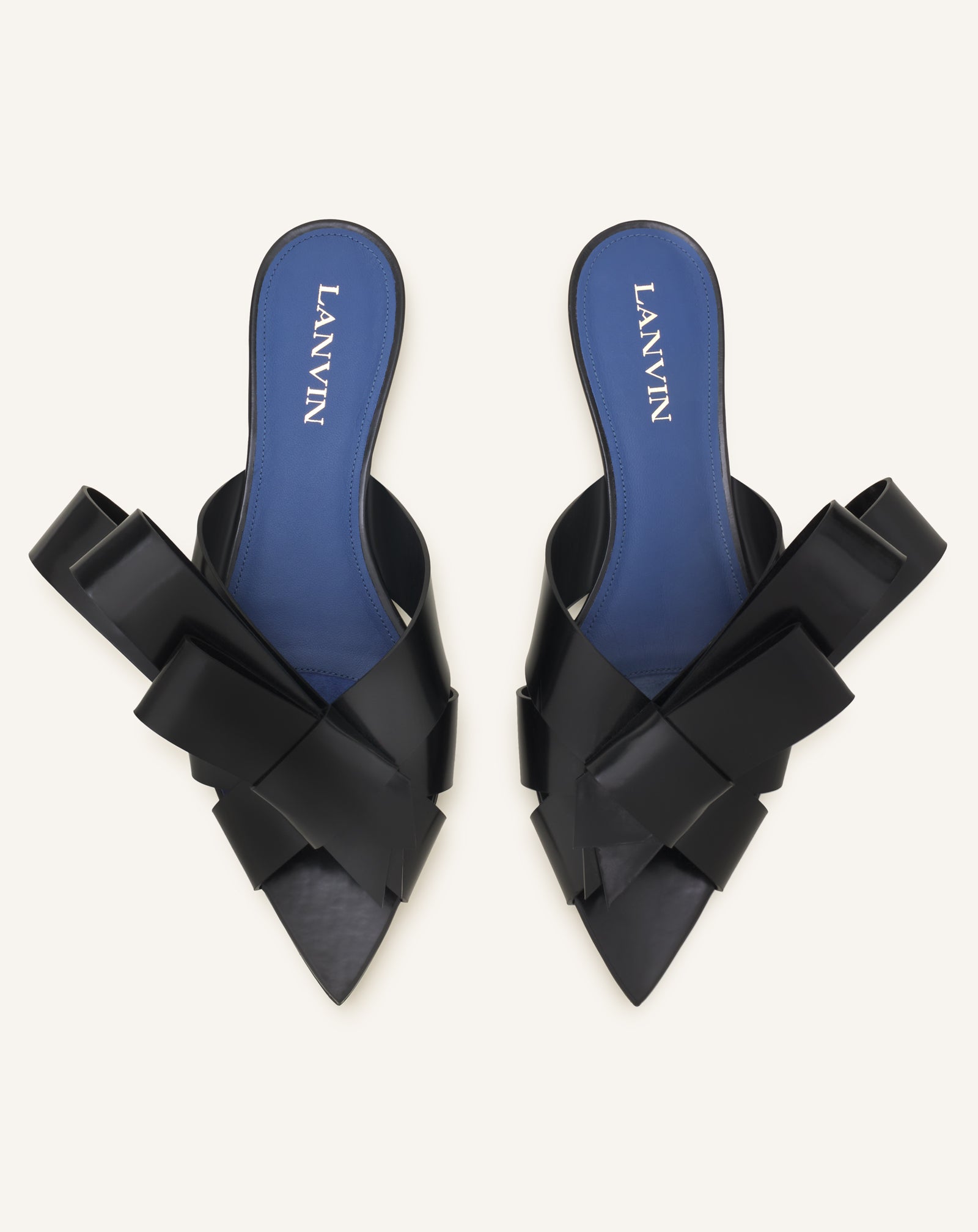 CADEAU MULE FLATS IN LEATHER - Image 4