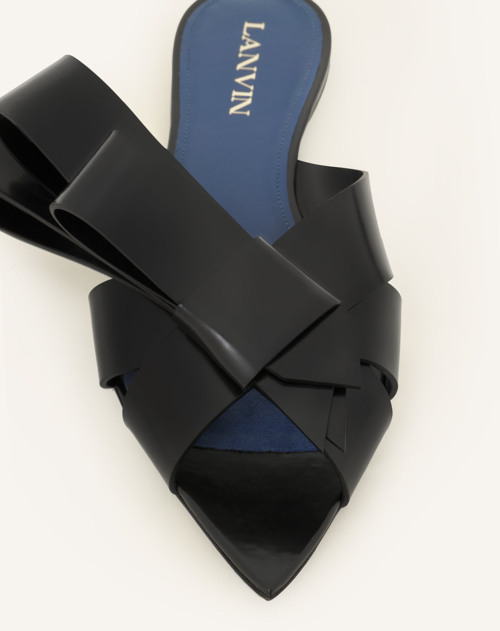CADEAU MULE FLATS IN LEATHER - Image 5