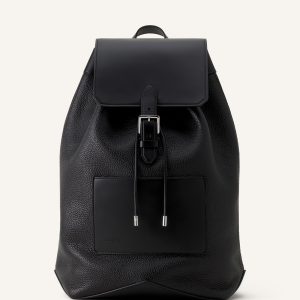 CATCH BY LANVIN LEATHER BACKPACK