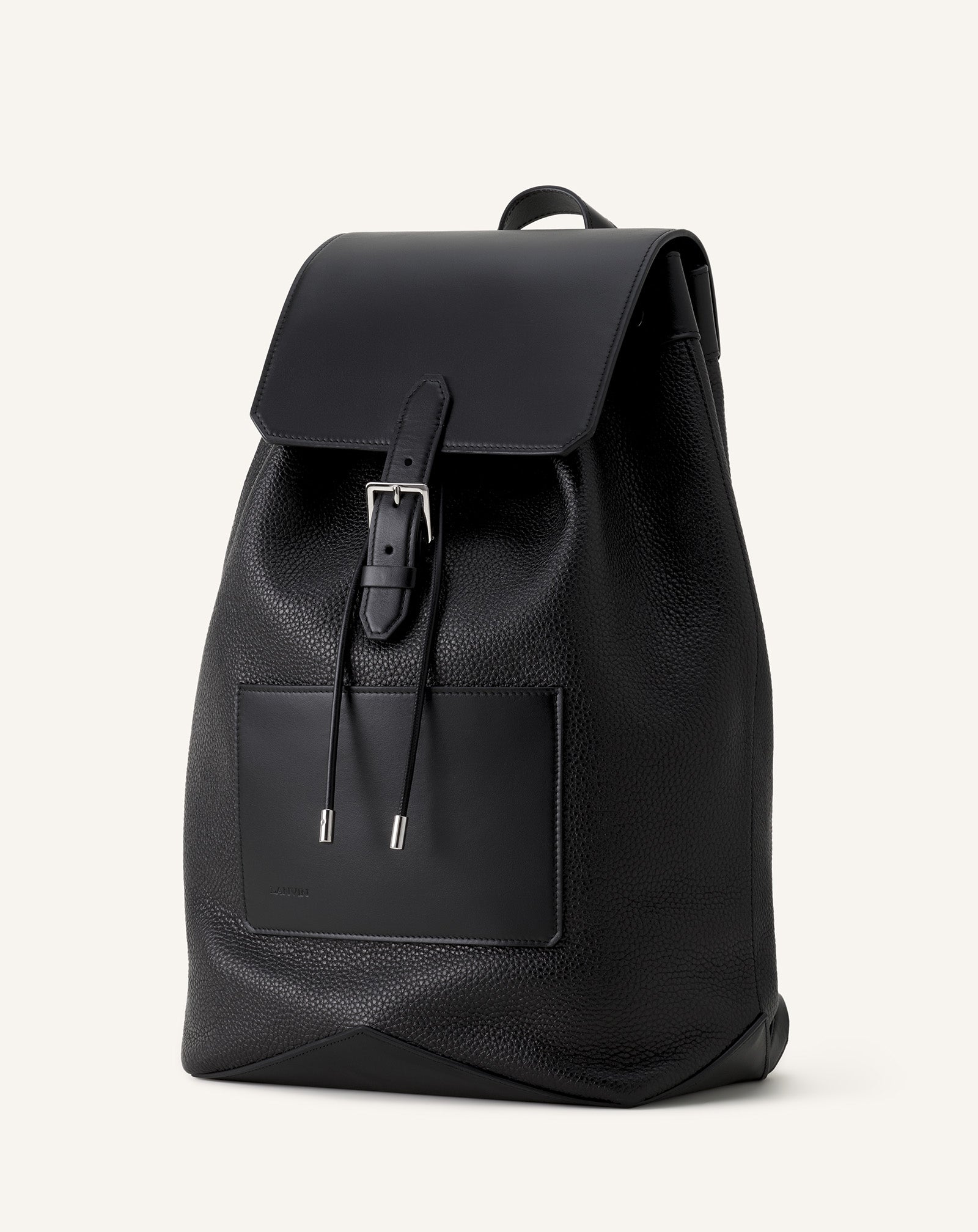 CATCH BY LANVIN LEATHER BACKPACK - Image 3