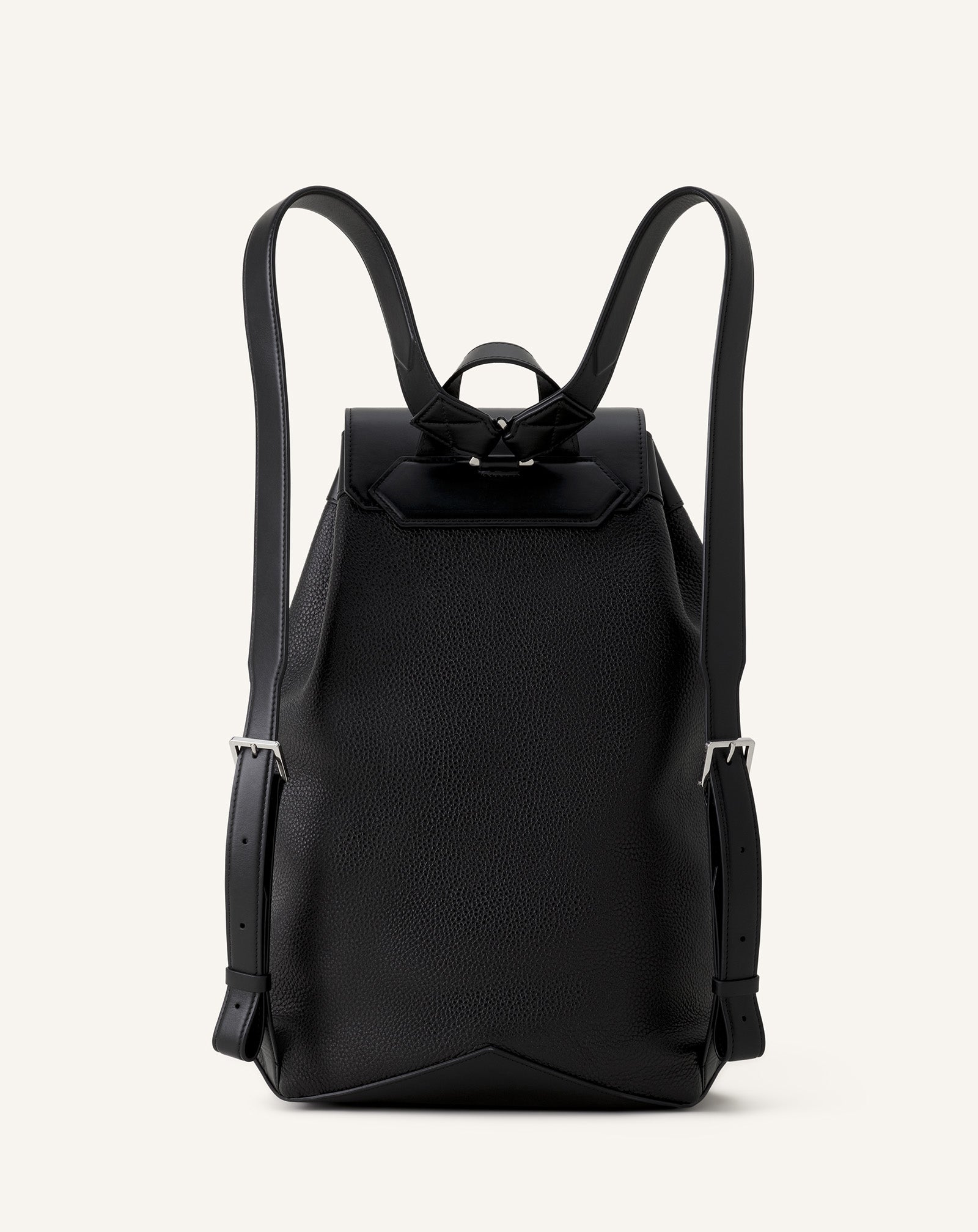 CATCH BY LANVIN LEATHER BACKPACK - Image 4