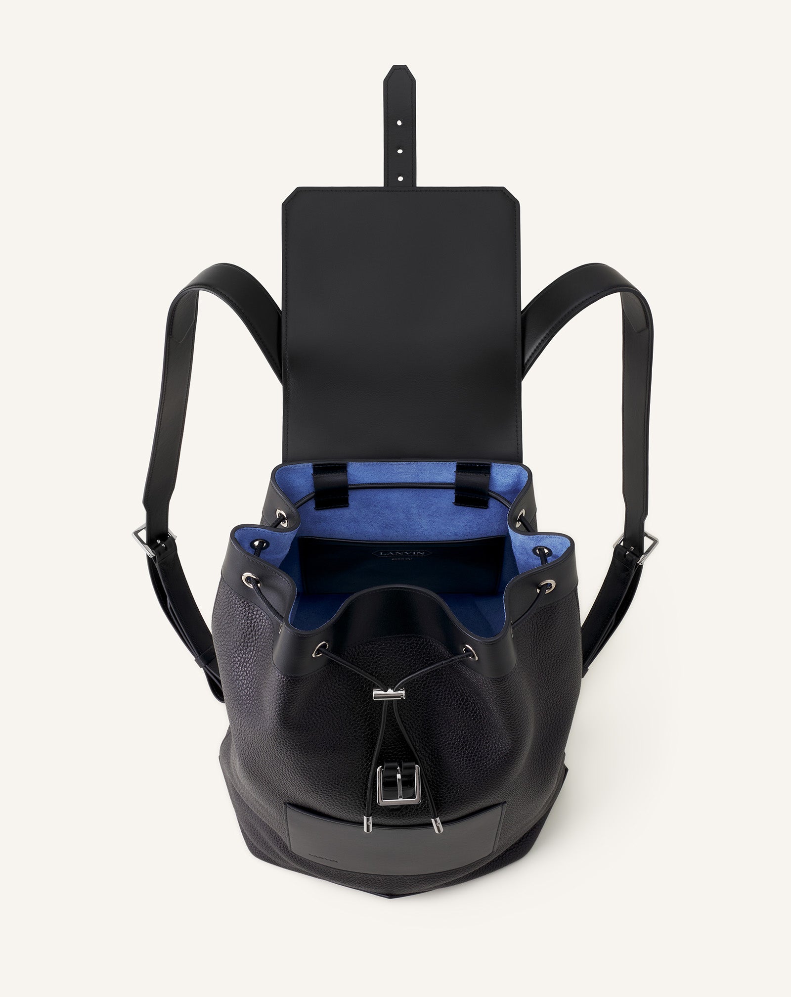 CATCH BY LANVIN LEATHER BACKPACK - Image 5