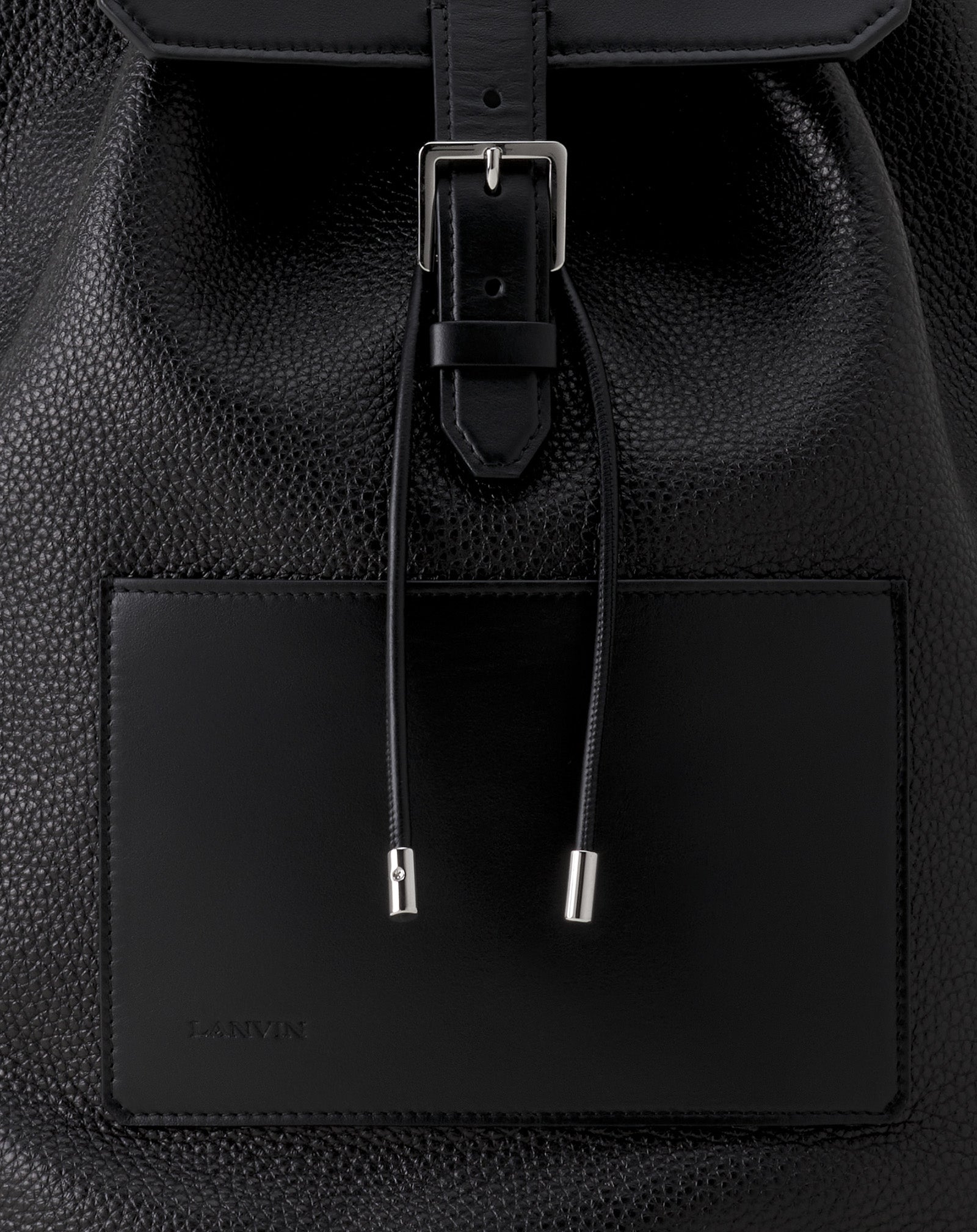 CATCH BY LANVIN LEATHER BACKPACK - Image 7