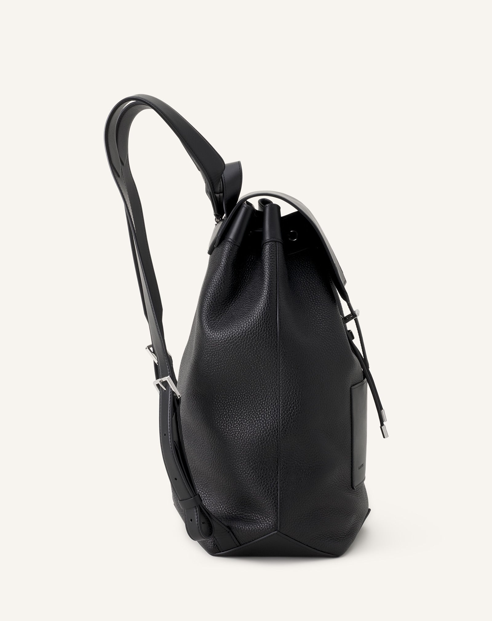 CATCH BY LANVIN LEATHER BACKPACK - Image 8