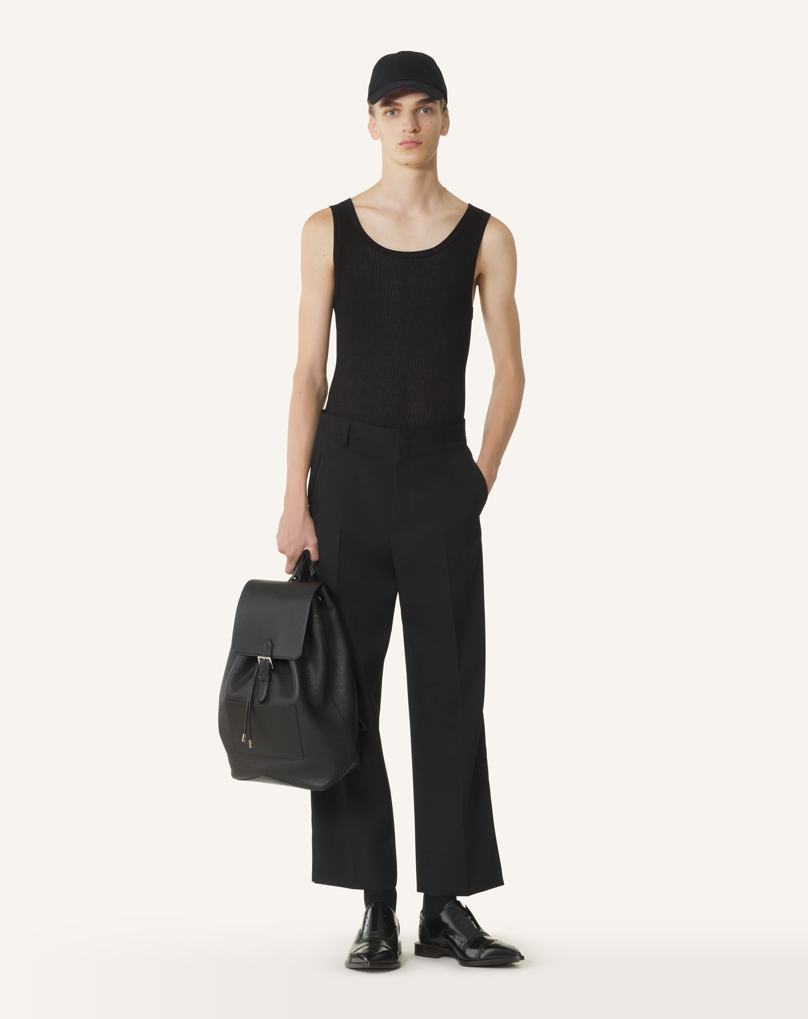 CATCH BY LANVIN LEATHER BACKPACK - Image 2