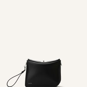 COMPAGNON CLUTCH BAG IN LEATHER