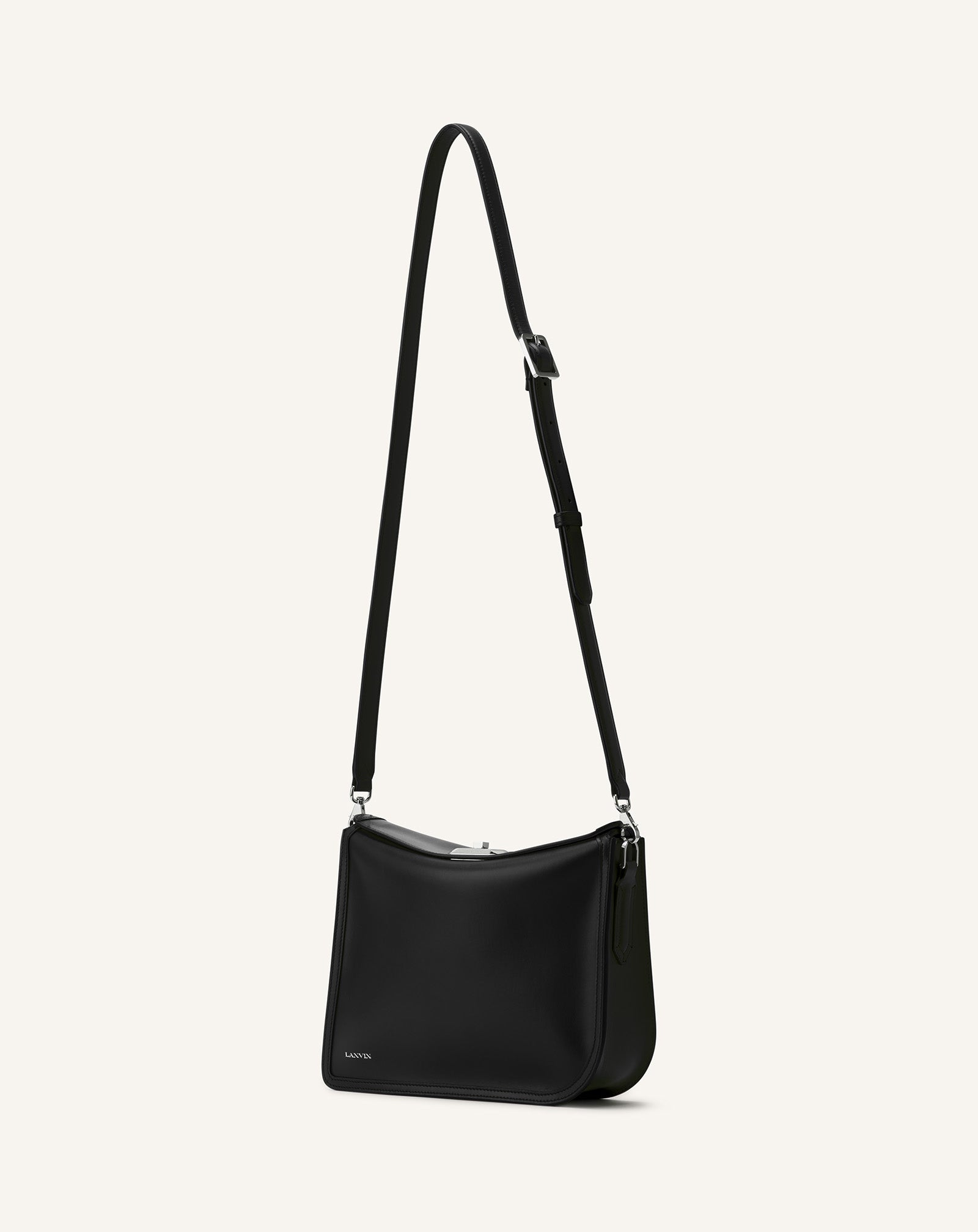 COMPAGNON CLUTCH BAG IN LEATHER - Image 3
