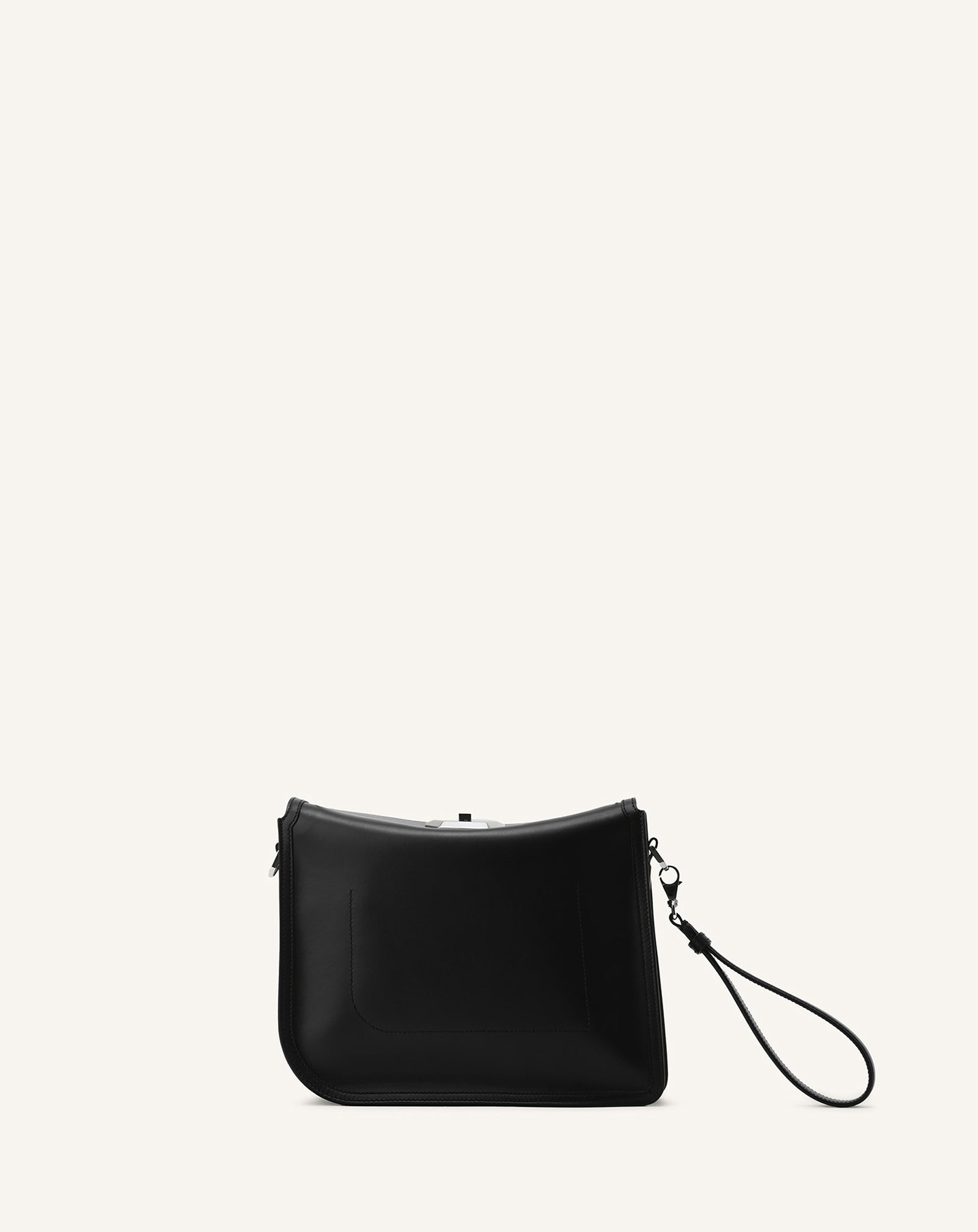COMPAGNON CLUTCH BAG IN LEATHER - Image 4