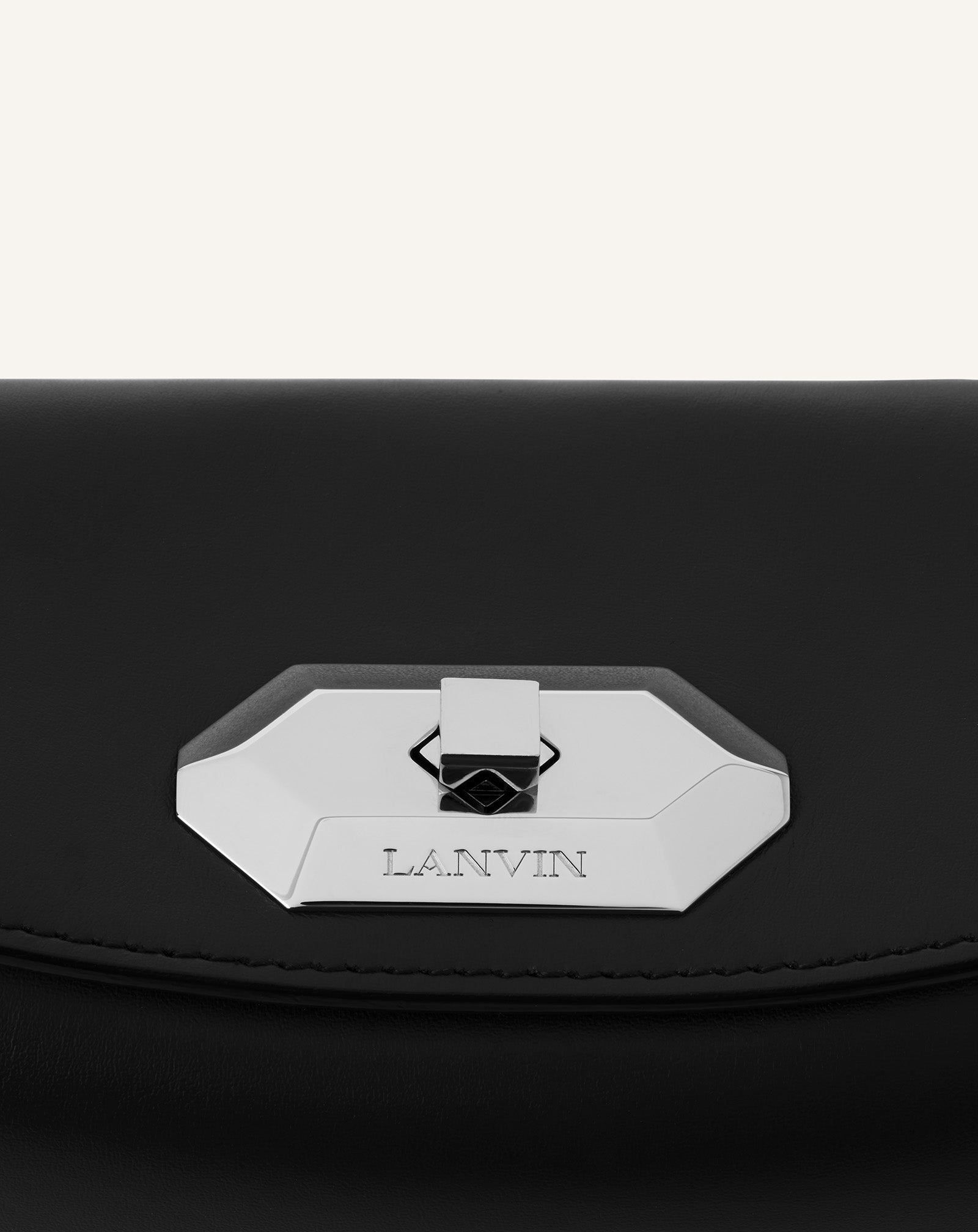 COMPAGNON CLUTCH BAG IN LEATHER - Image 6