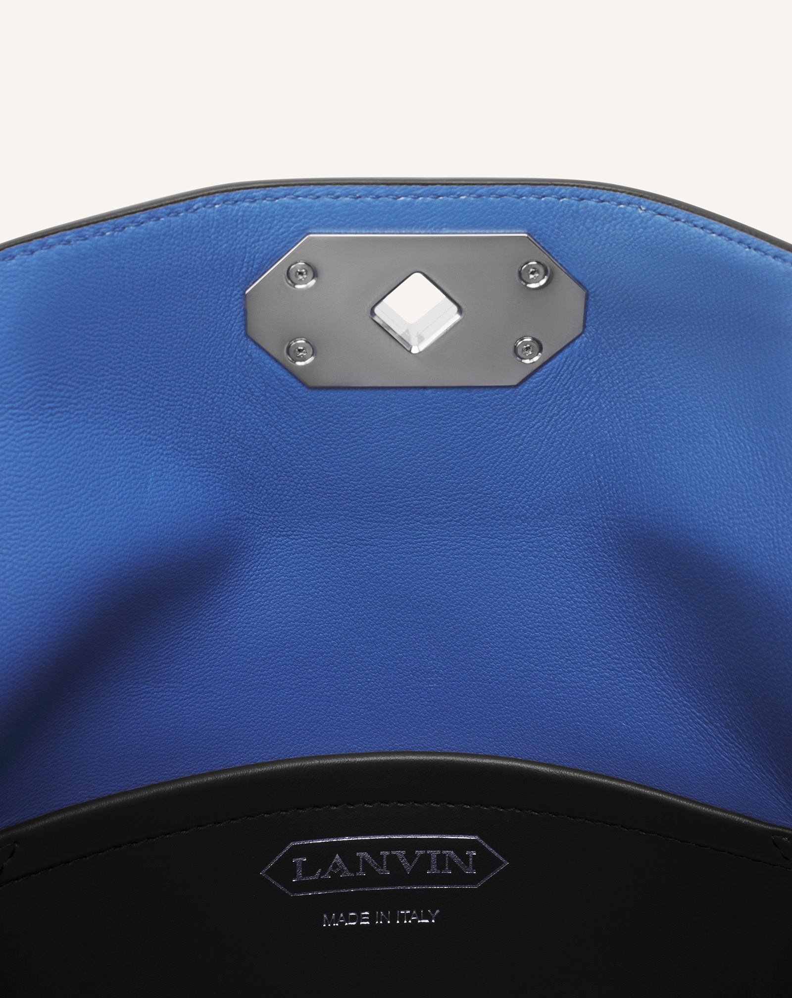 COMPAGNON CLUTCH BAG IN LEATHER - Image 7