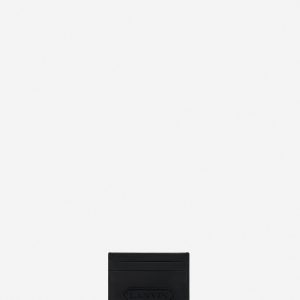 LANVIN SIGNATURE LEATHER CARDHOLDER