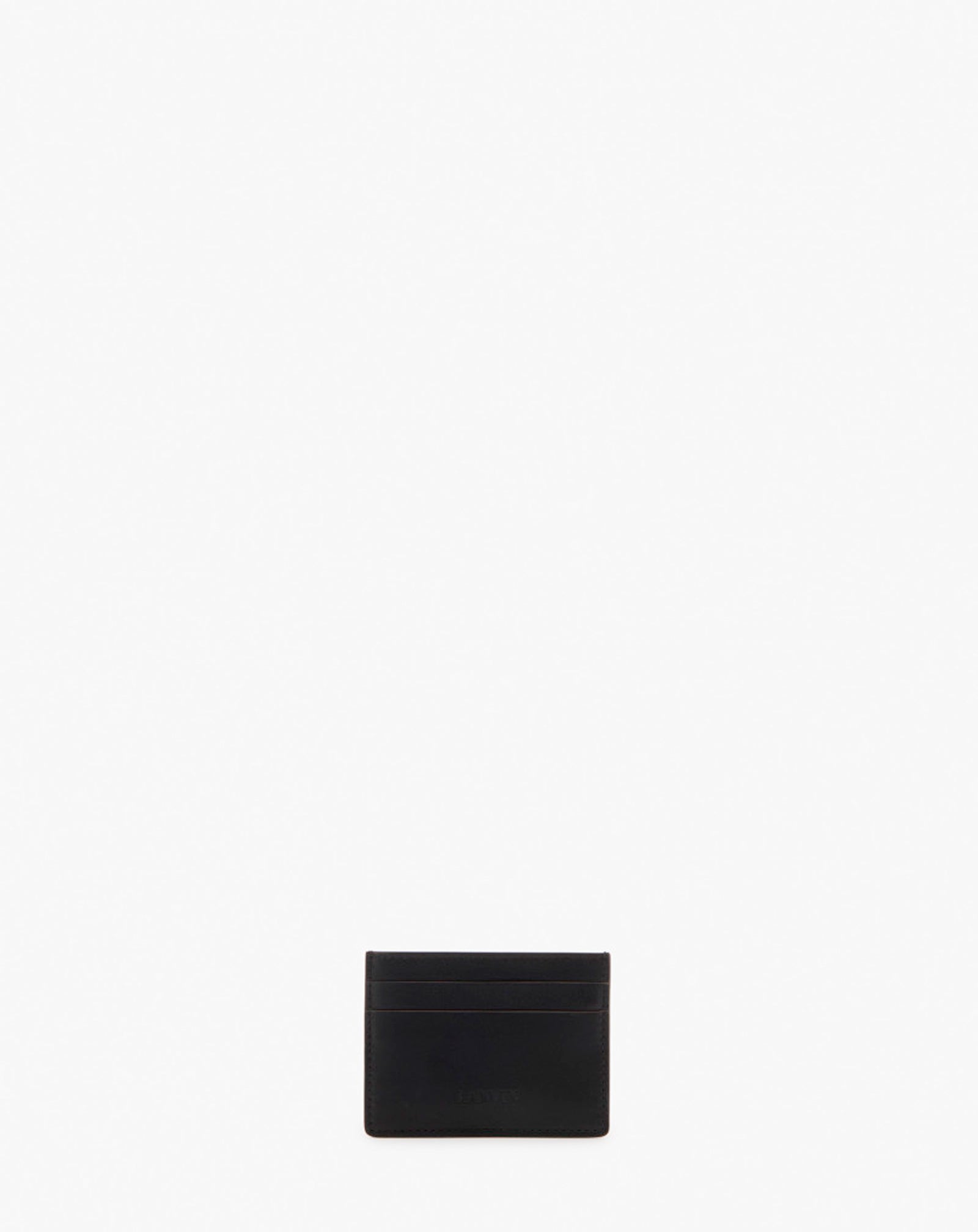 LANVIN SIGNATURE LEATHER CARDHOLDER - Image 4
