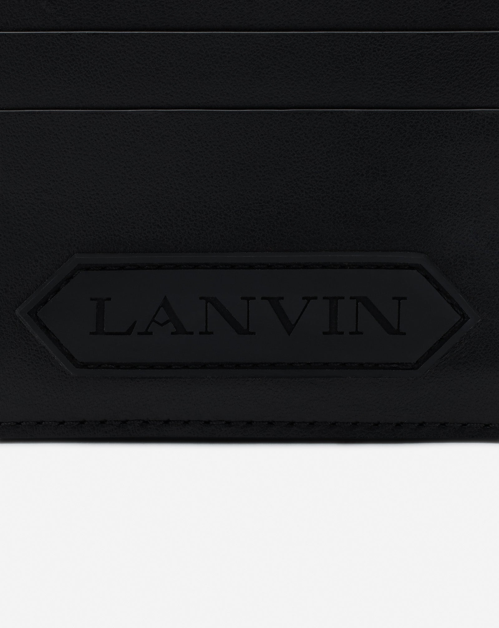 LANVIN SIGNATURE LEATHER CARDHOLDER - Image 5