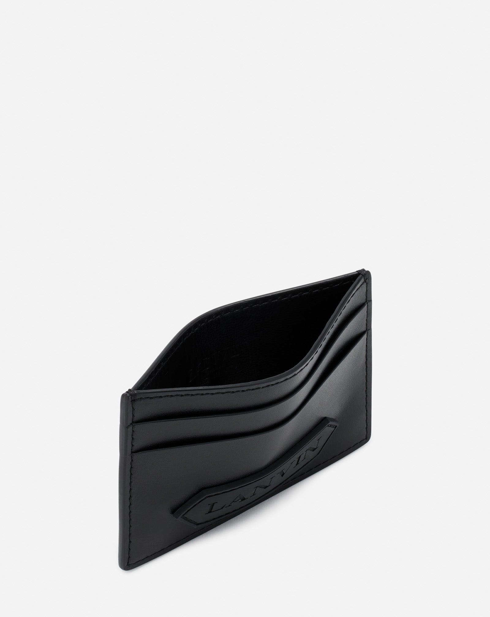 LANVIN SIGNATURE LEATHER CARDHOLDER - Image 2
