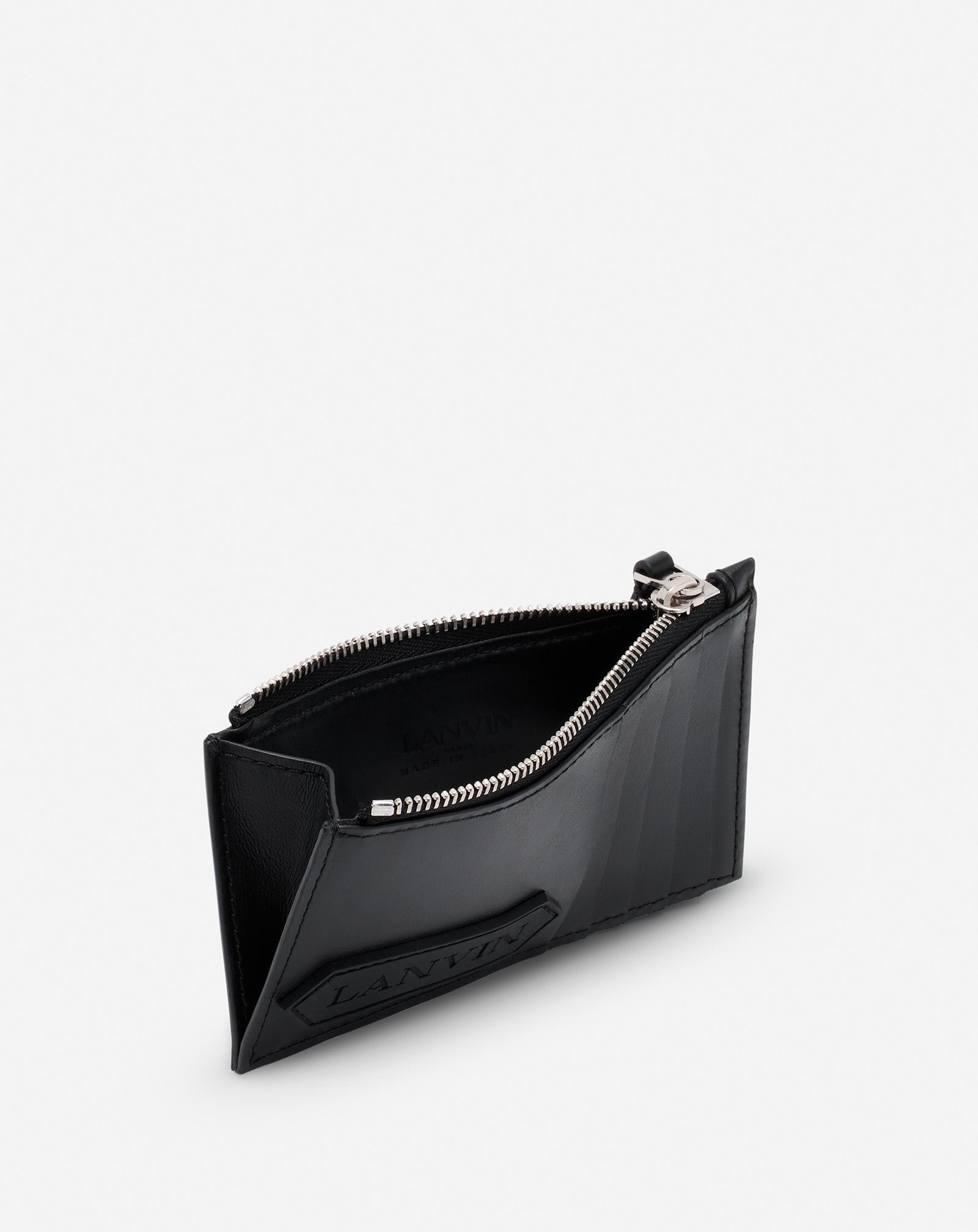 LANVIN SIGNATURE LEATHER CARDHOLDER - Image 2