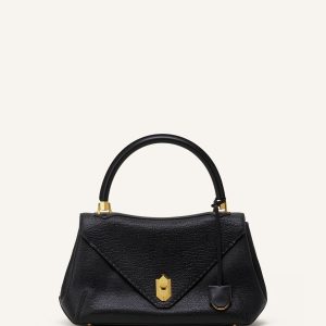 LE CONFIDENT BY LANVIN LEATHER BAG