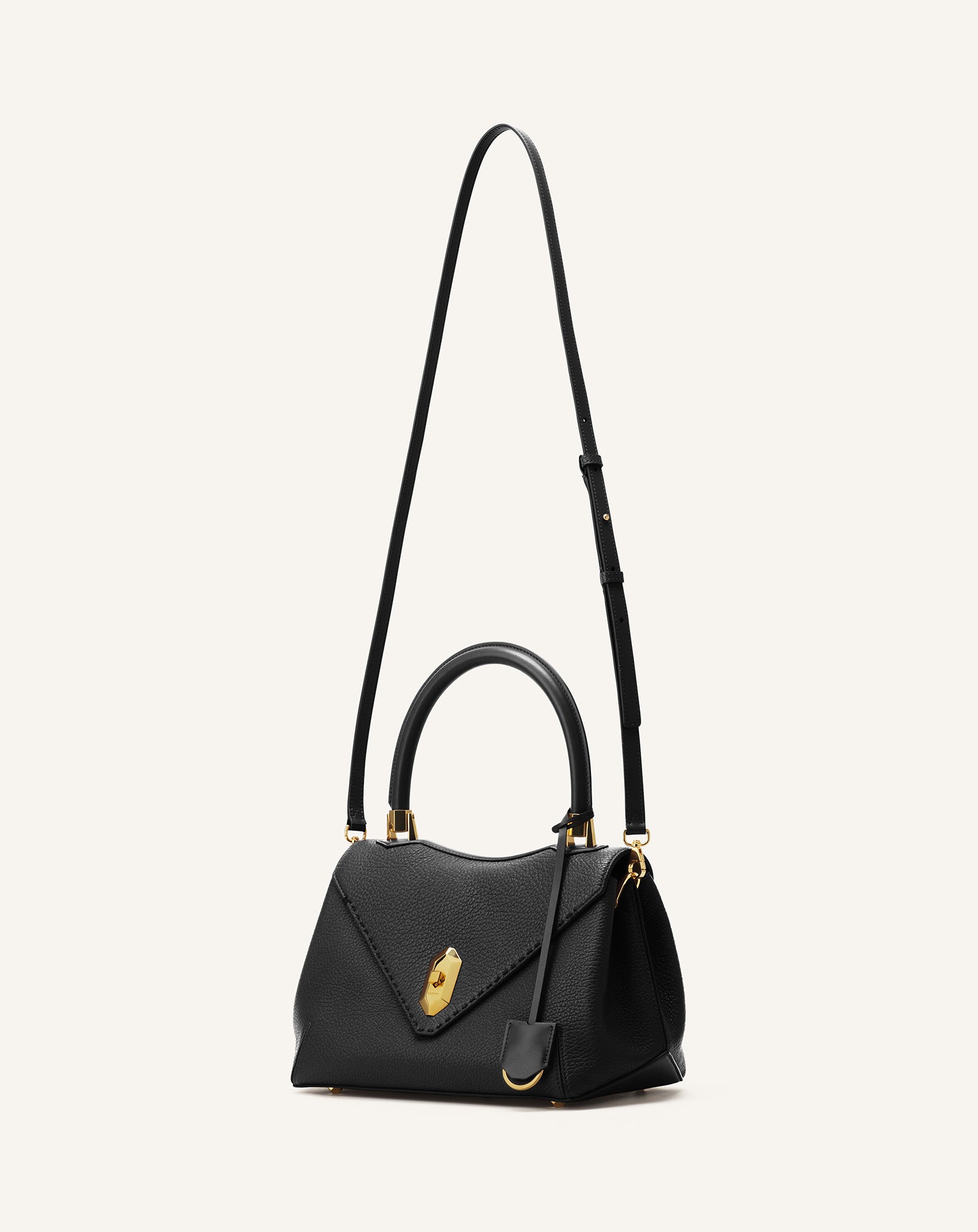 LE CONFIDENT BY LANVIN LEATHER BAG - Image 2
