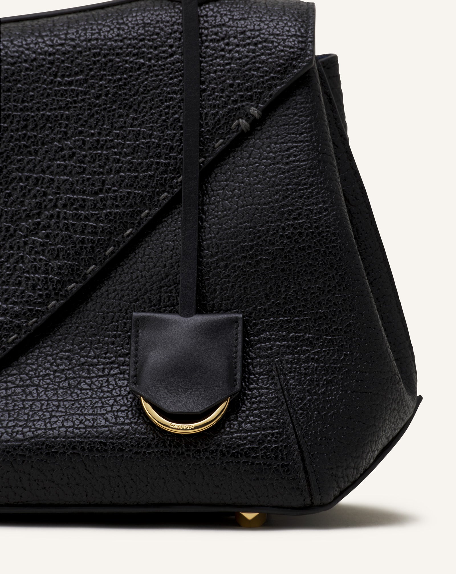 LE CONFIDENT BY LANVIN LEATHER BAG - Image 8