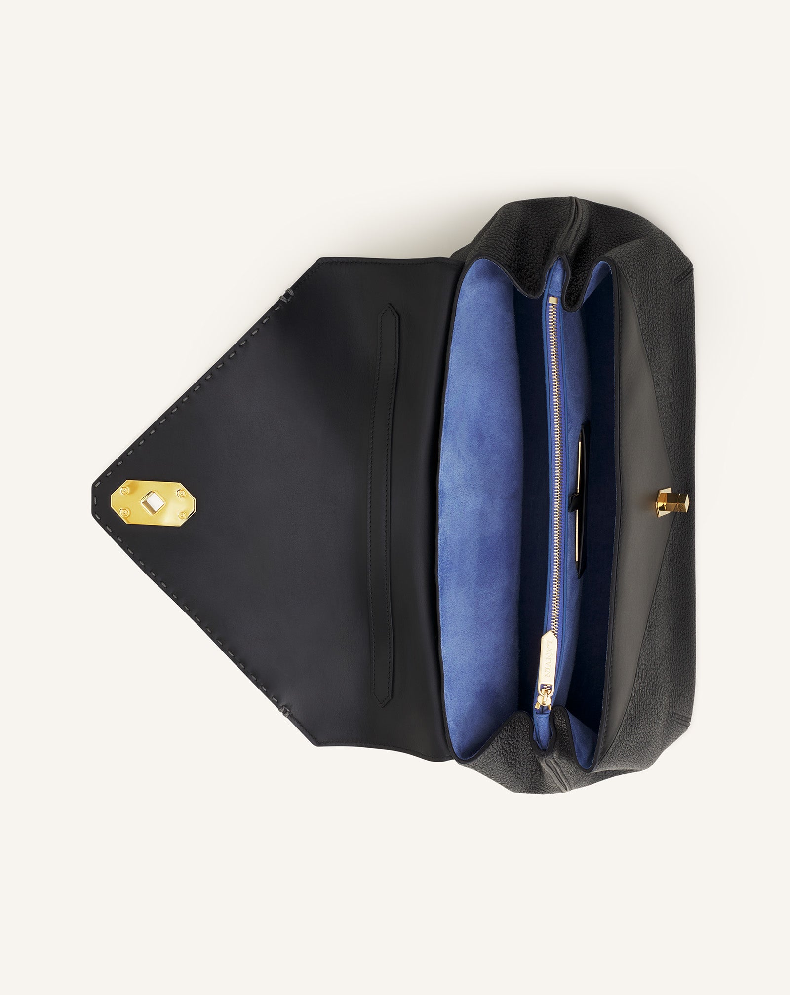 LE CONFIDENT BY LANVIN LEATHER BAG - Image 9
