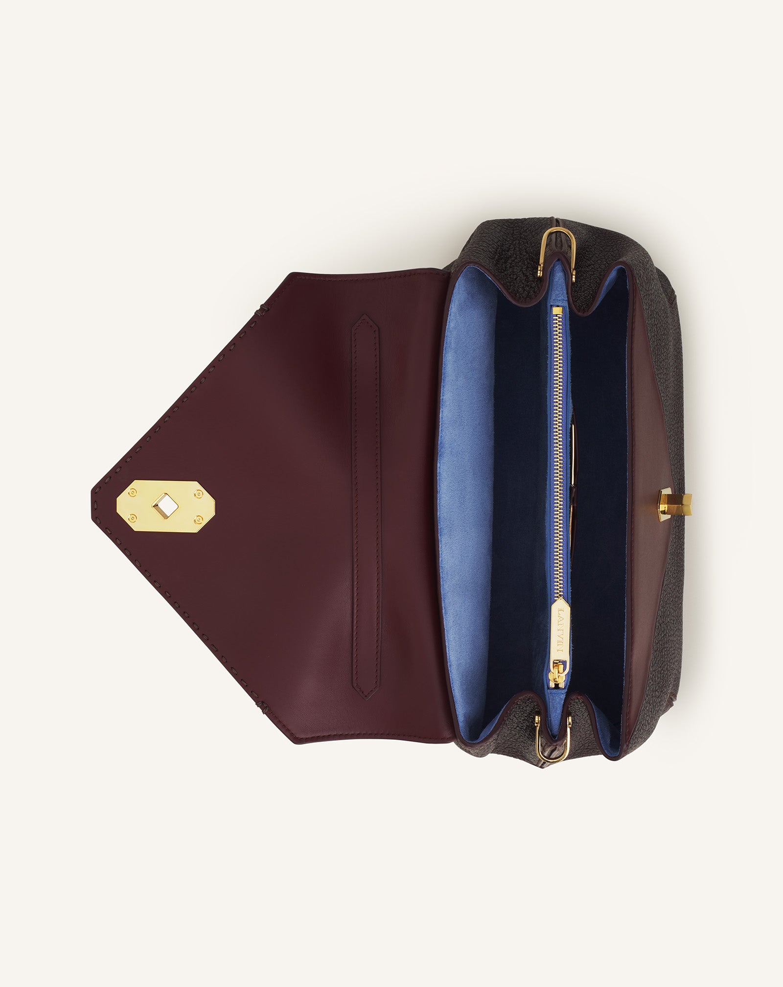 LE CONFIDENT BY LANVIN LEATHER BAG - Image 5