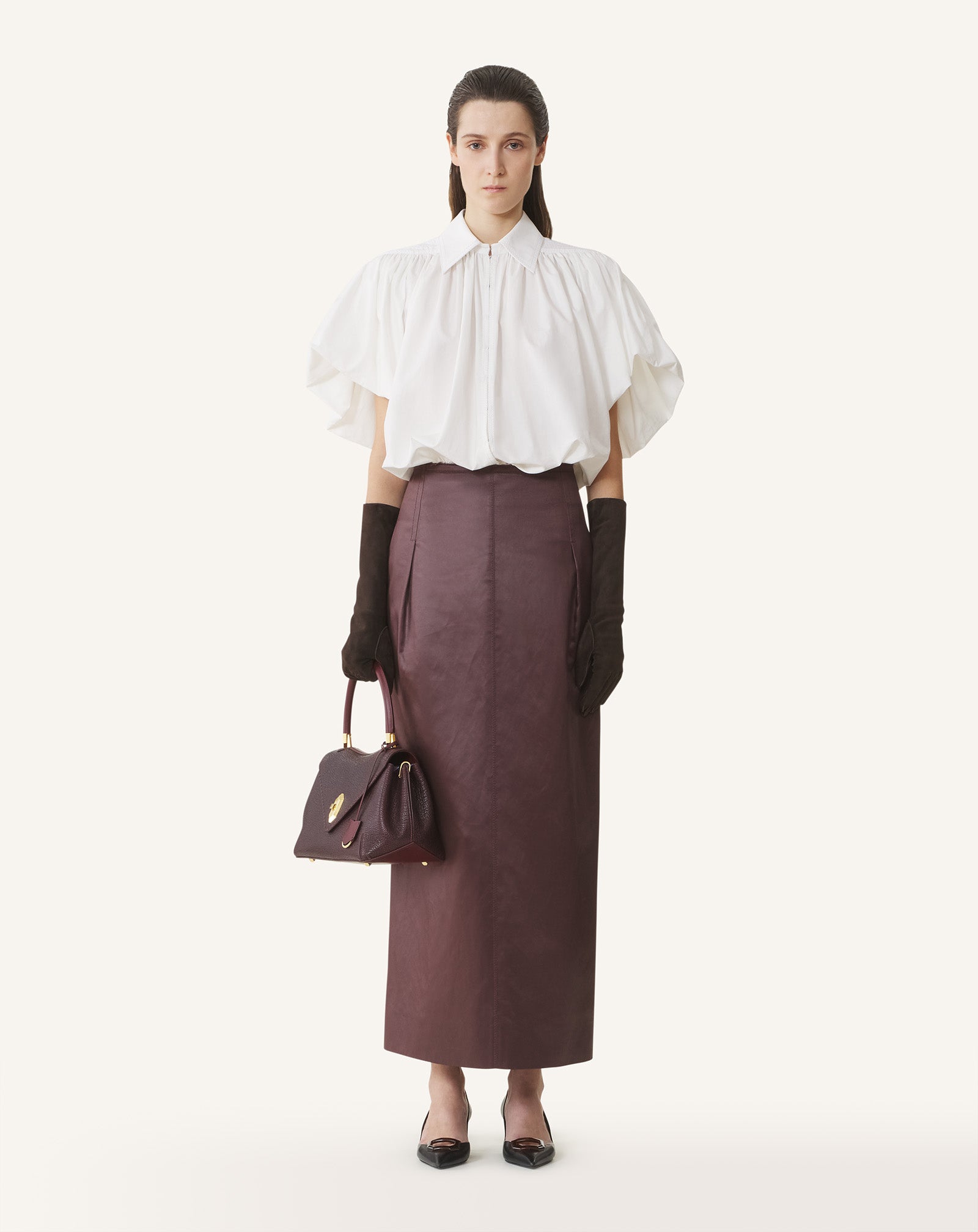LE CONFIDENT BY LANVIN LEATHER BAG - Image 2