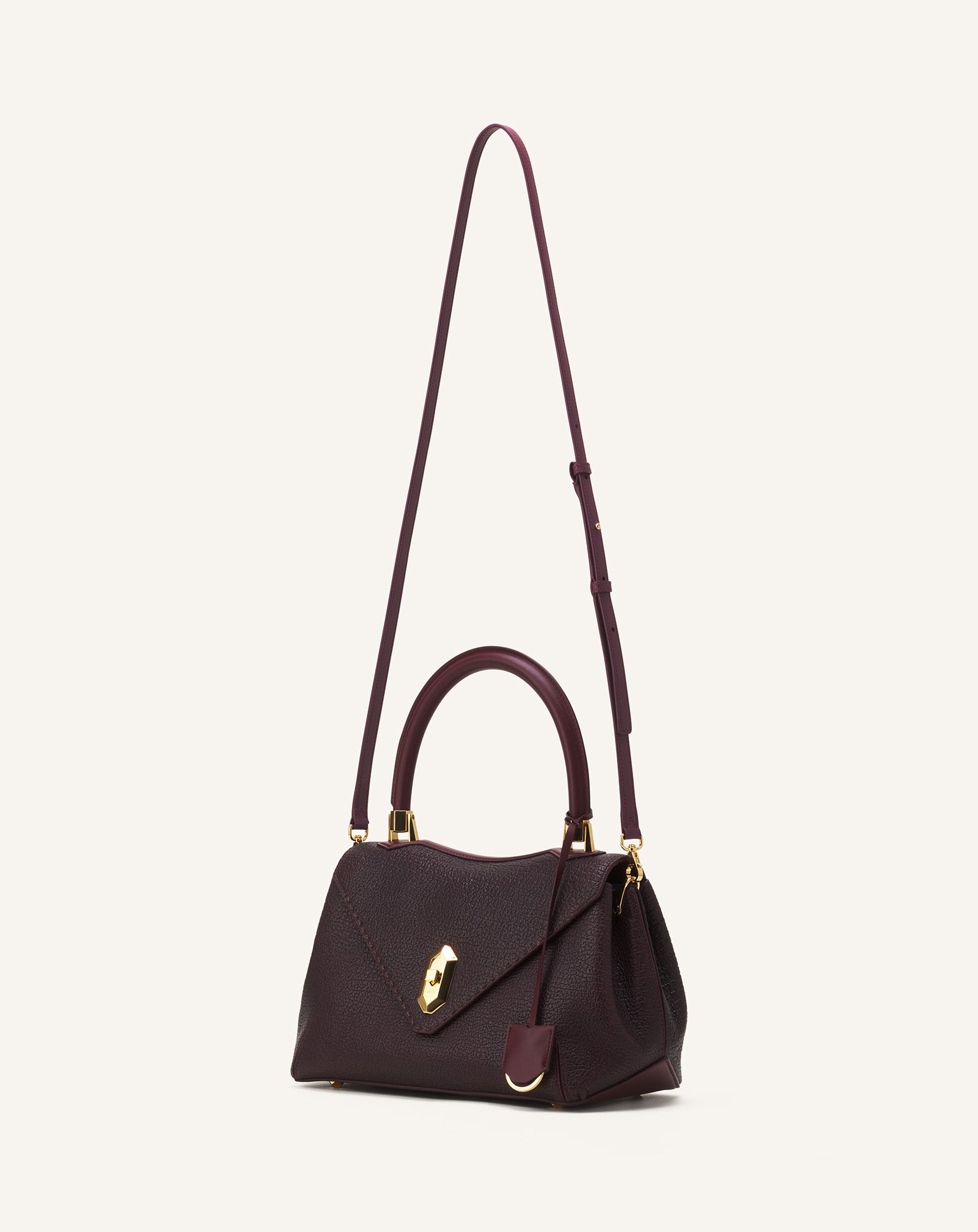 LE CONFIDENT BY LANVIN LEATHER BAG - Image 3