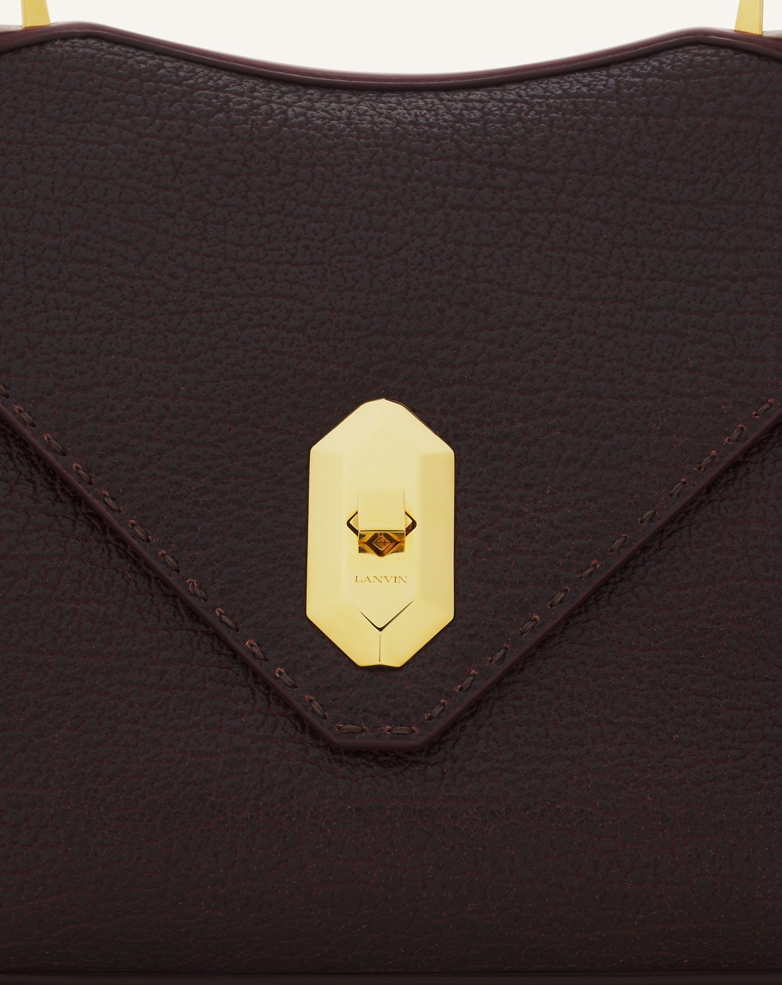 LE CONFIDENT BY LANVIN LEATHER BAG - Image 8