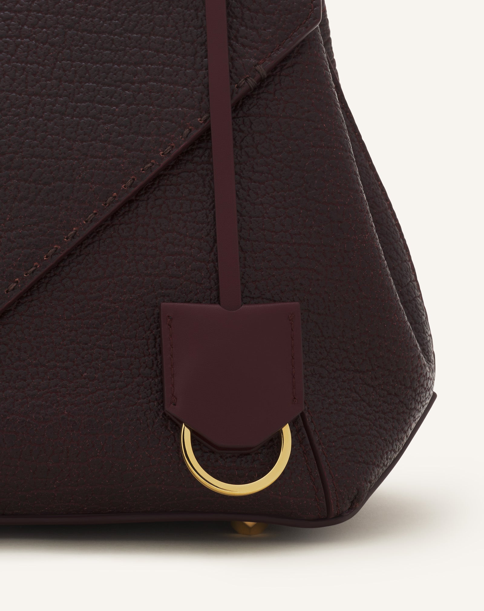 LE CONFIDENT BY LANVIN LEATHER BAG - Image 9