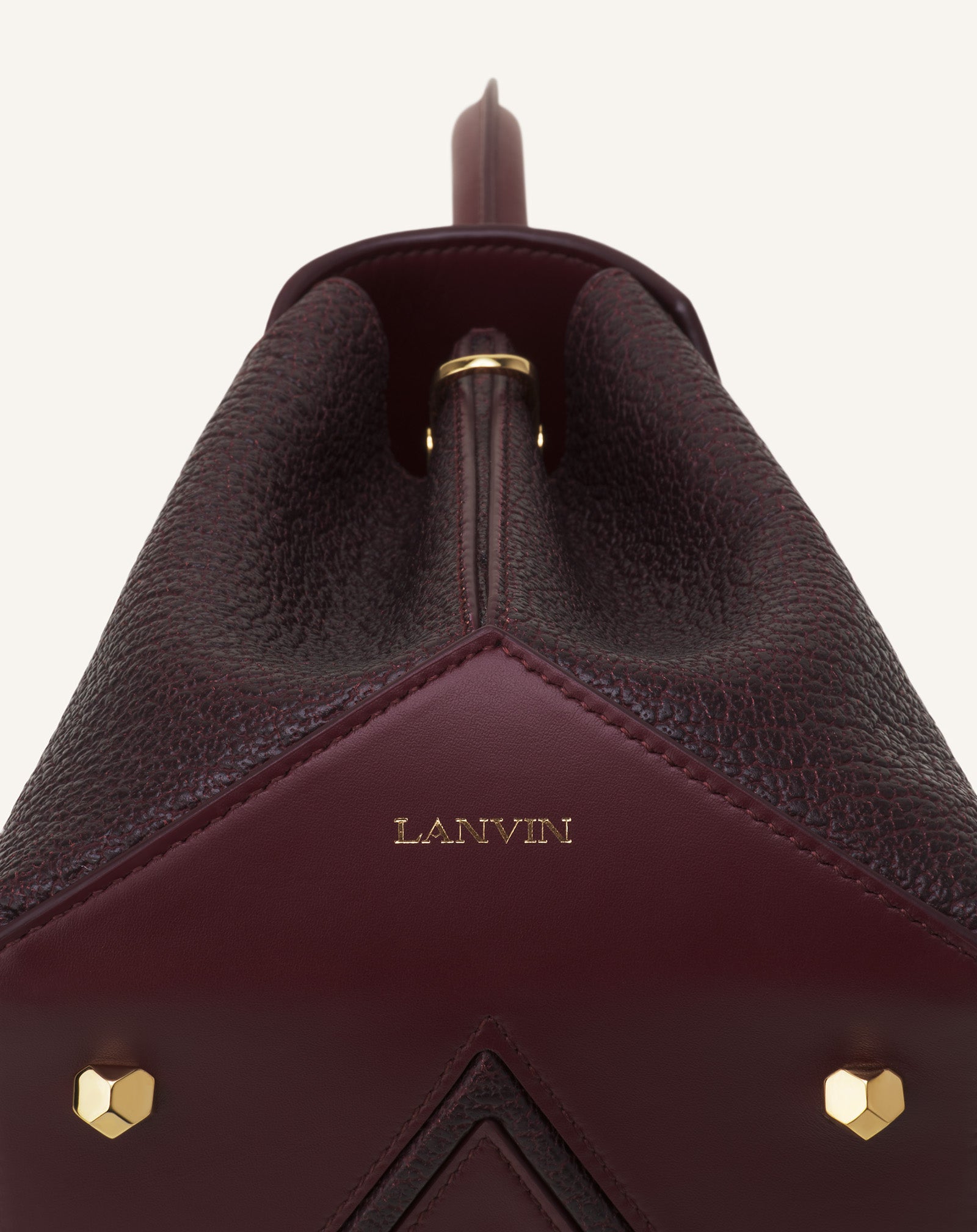 LE CONFIDENT BY LANVIN LEATHER BAG - Image 10