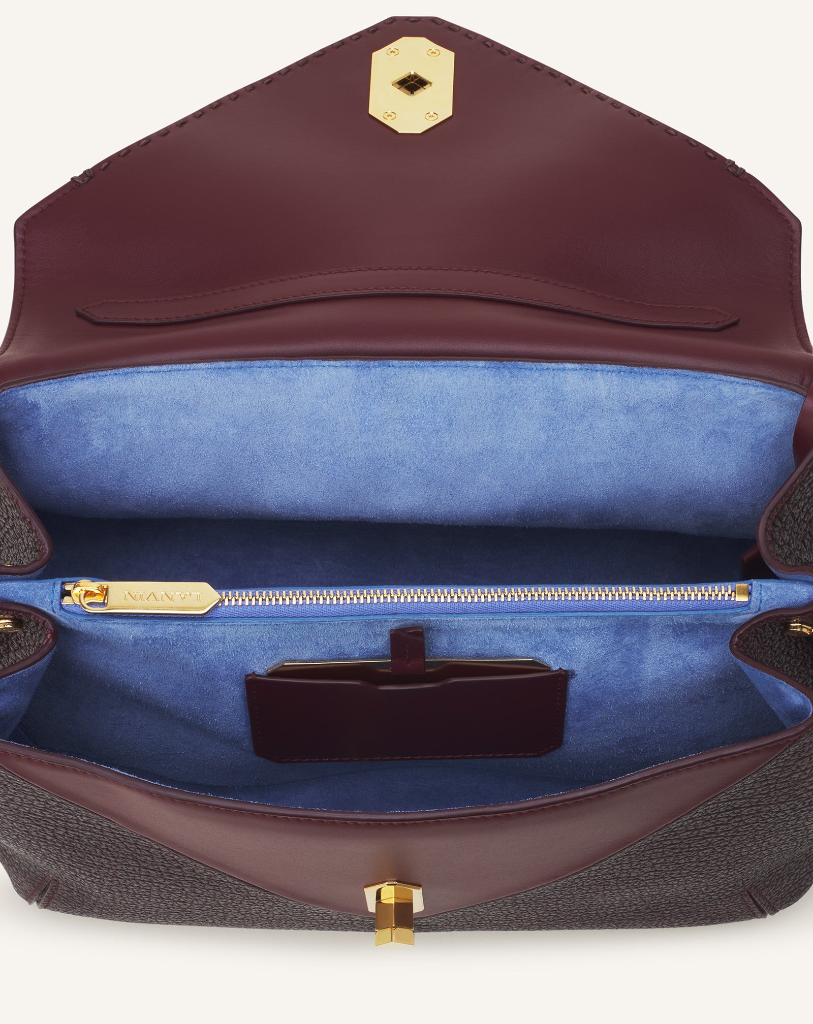 LE CONFIDENT BY LANVIN LEATHER BAG - Image 11