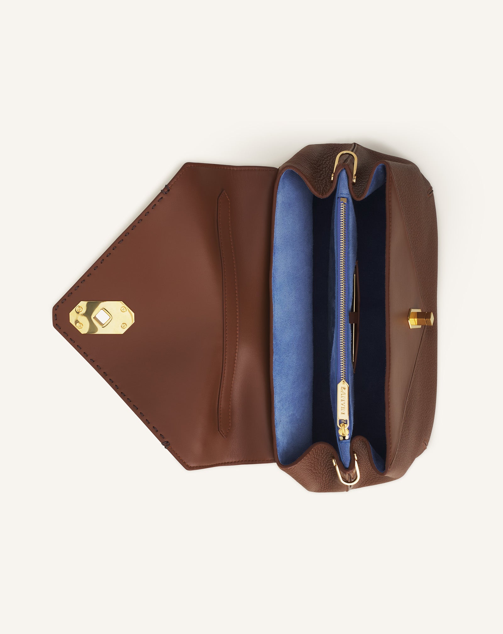 LE CONFIDENT BY LANVIN LEATHER BAG - Image 5
