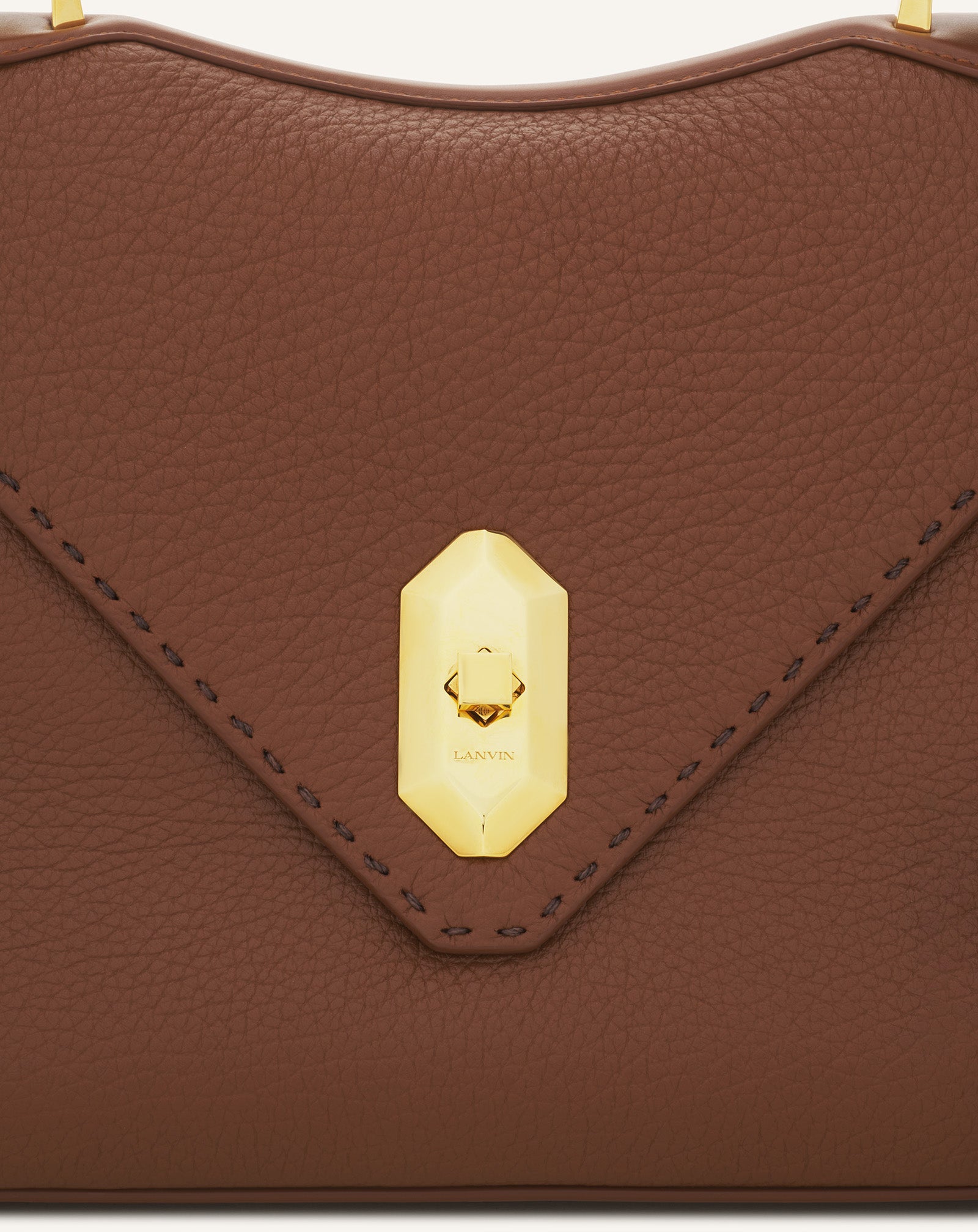 LE CONFIDENT BY LANVIN LEATHER BAG - Image 8