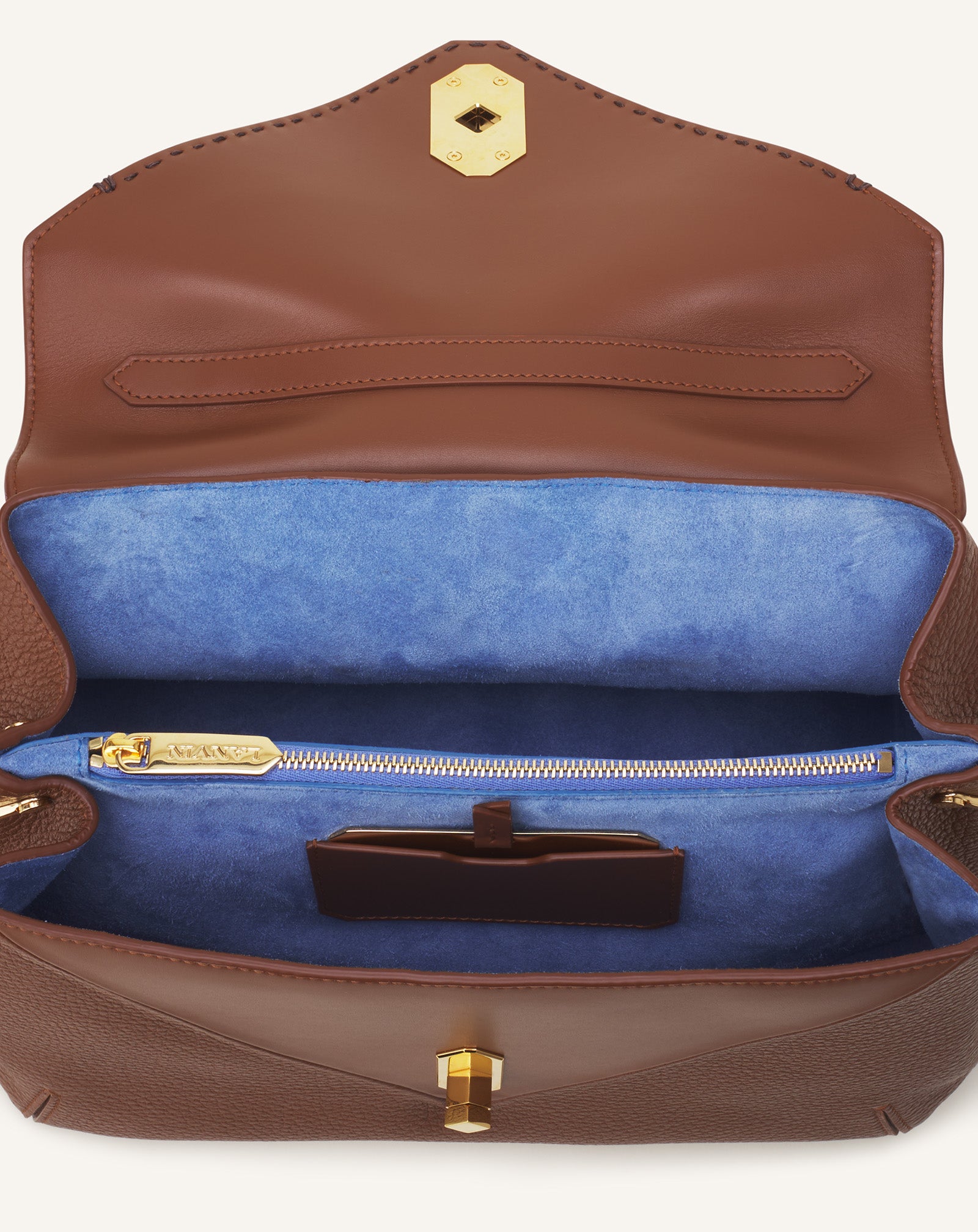 LE CONFIDENT BY LANVIN LEATHER BAG - Image 11