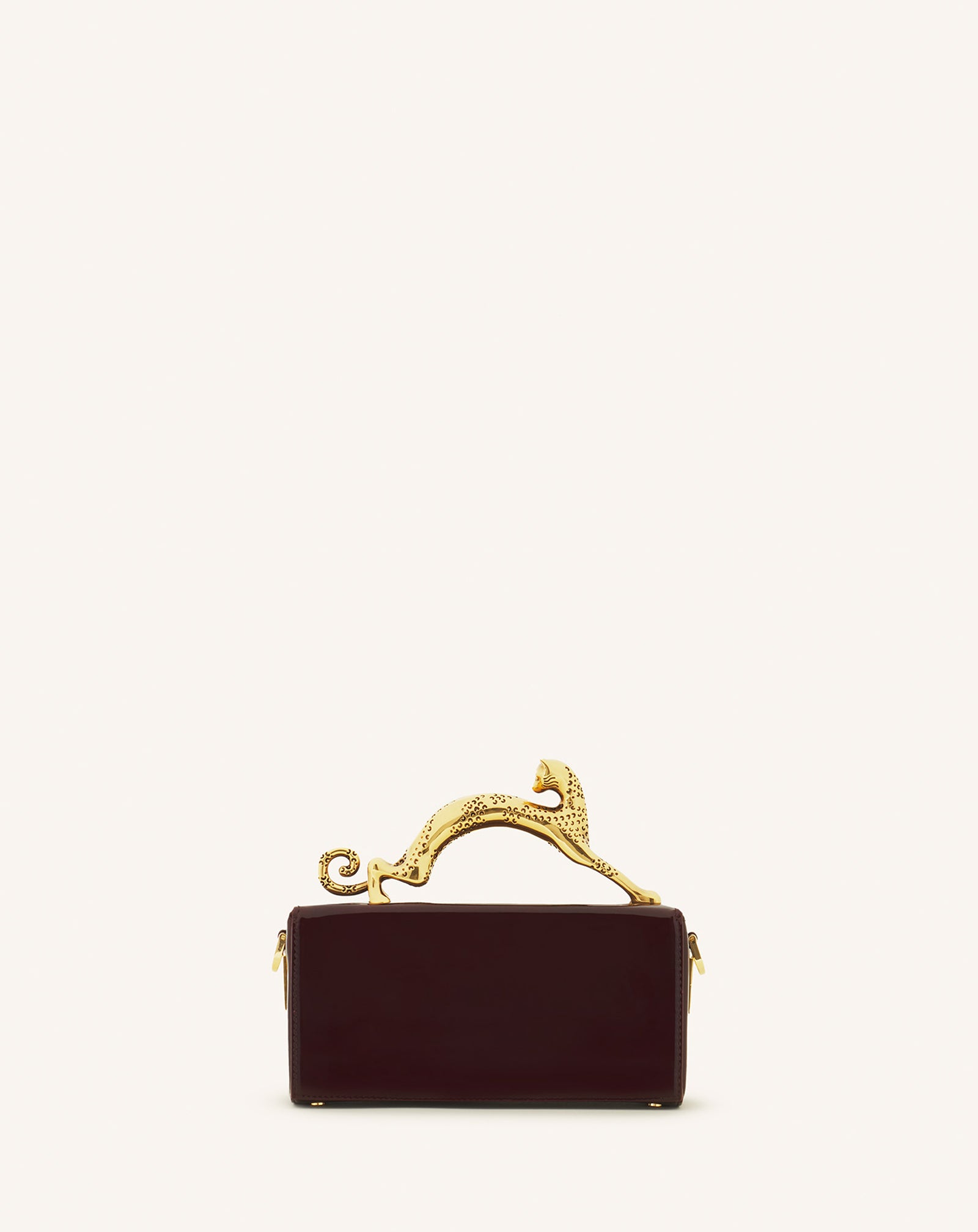 PENCIL CAT NANO BAG IN PATENT LEATHER - Image 4