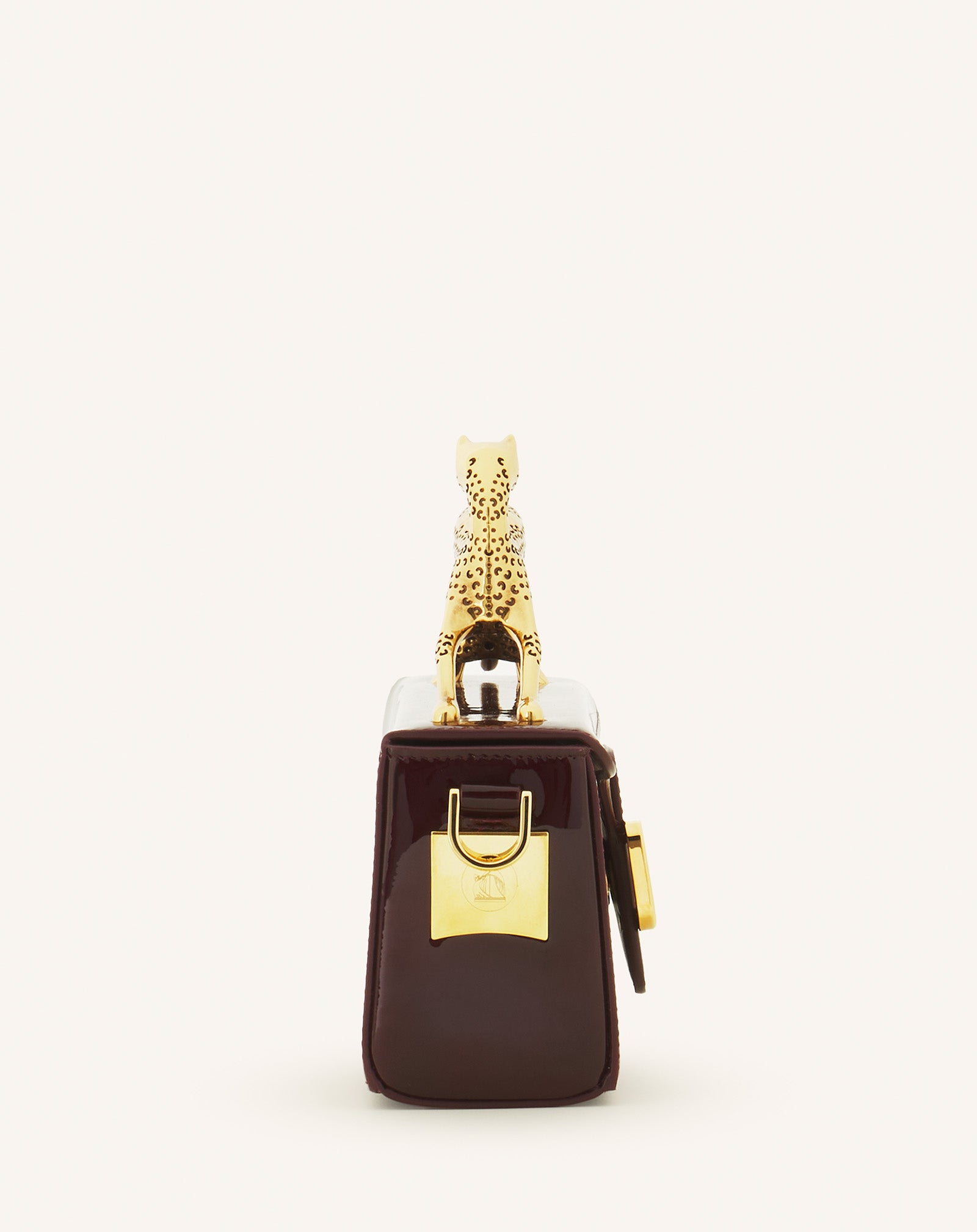 PENCIL CAT NANO BAG IN PATENT LEATHER - Image 7