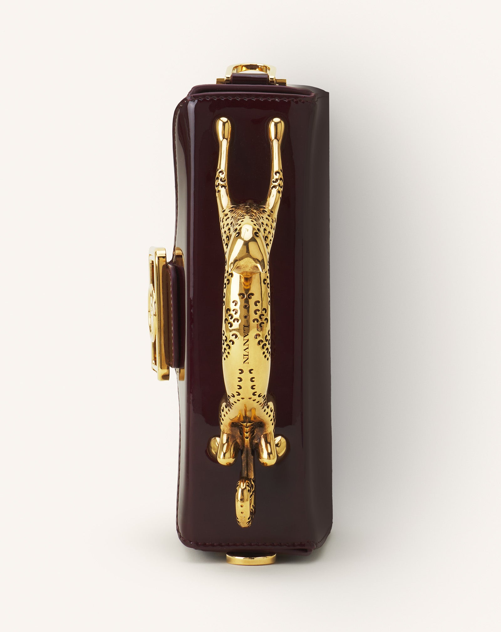 PENCIL CAT NANO BAG IN PATENT LEATHER - Image 9