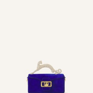 PENCIL CAT NANO BAG IN LEATHER