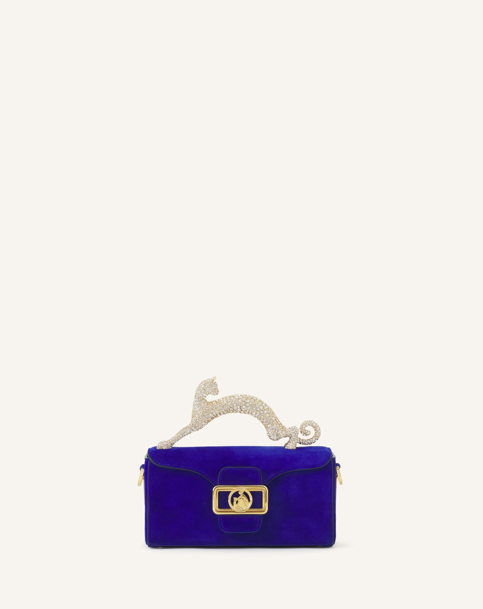 PENCIL CAT NANO BAG IN LEATHER