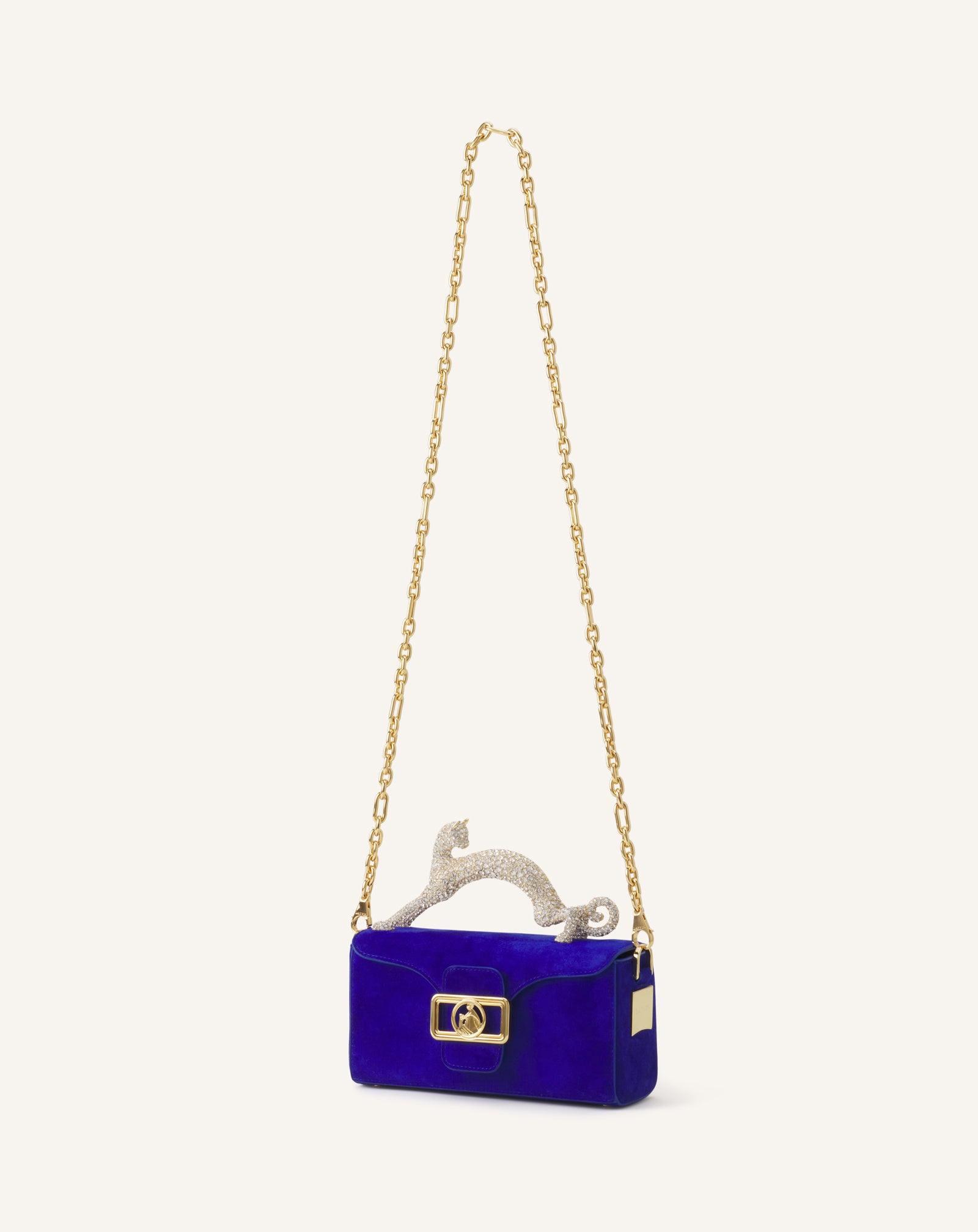 PENCIL CAT NANO BAG IN LEATHER - Image 3