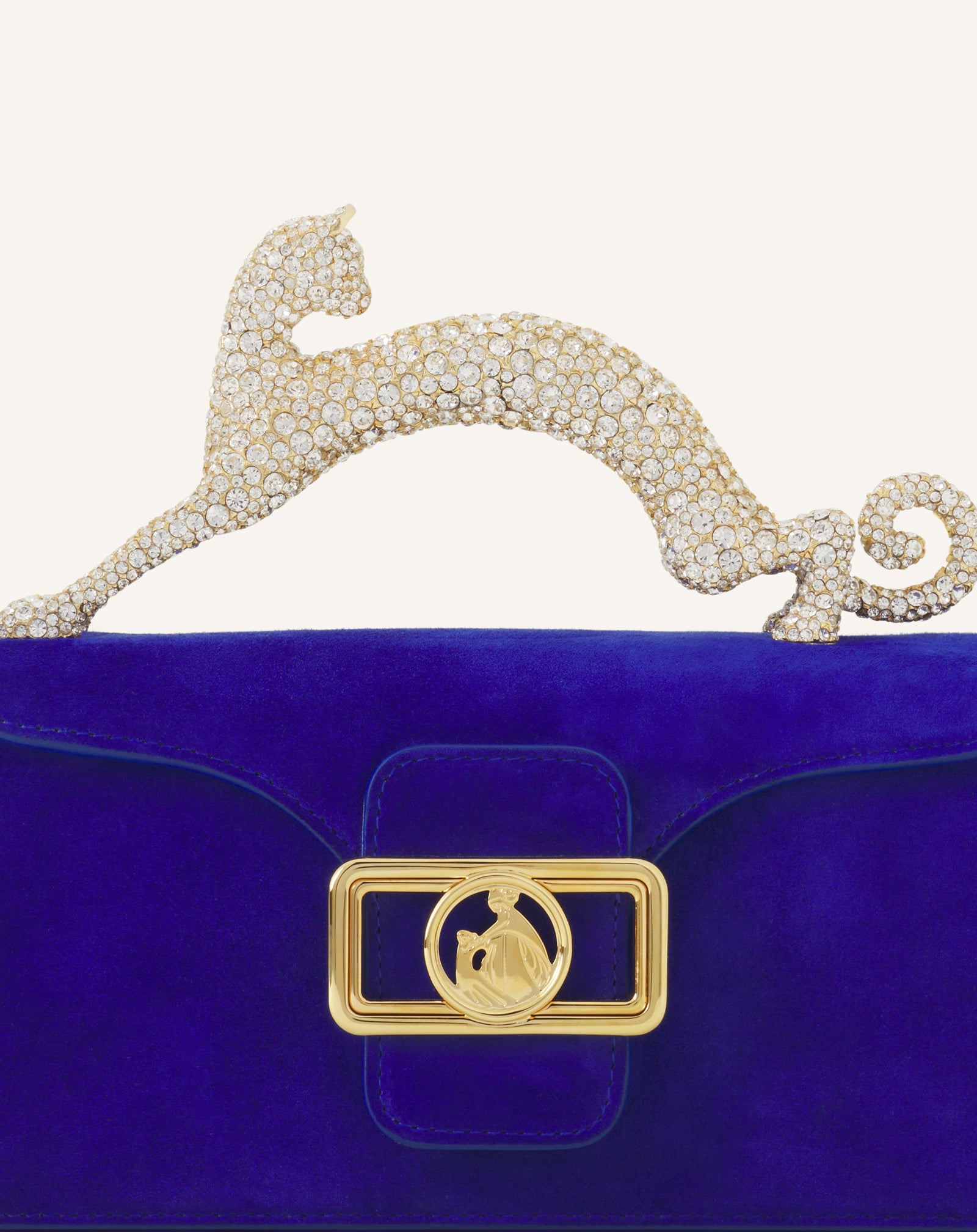 PENCIL CAT NANO BAG IN LEATHER - Image 9