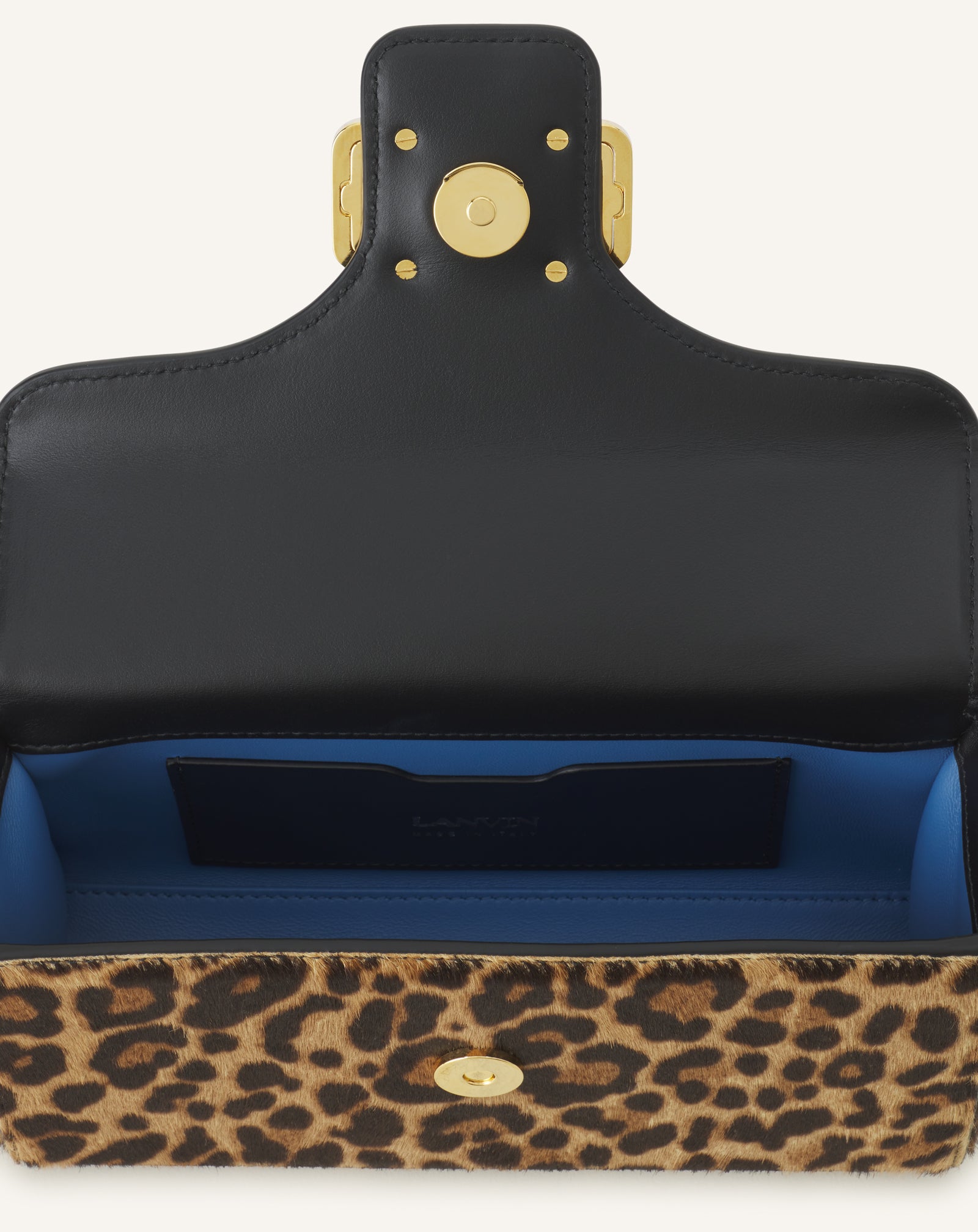 PENCIL CAT NANO BAG IN LEOPARD PRINT - Image 7