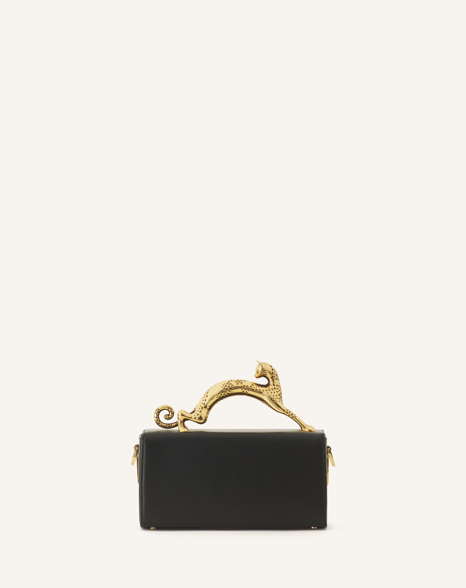 PENCIL CAT NANO BAG IN LEATHER - Image 4