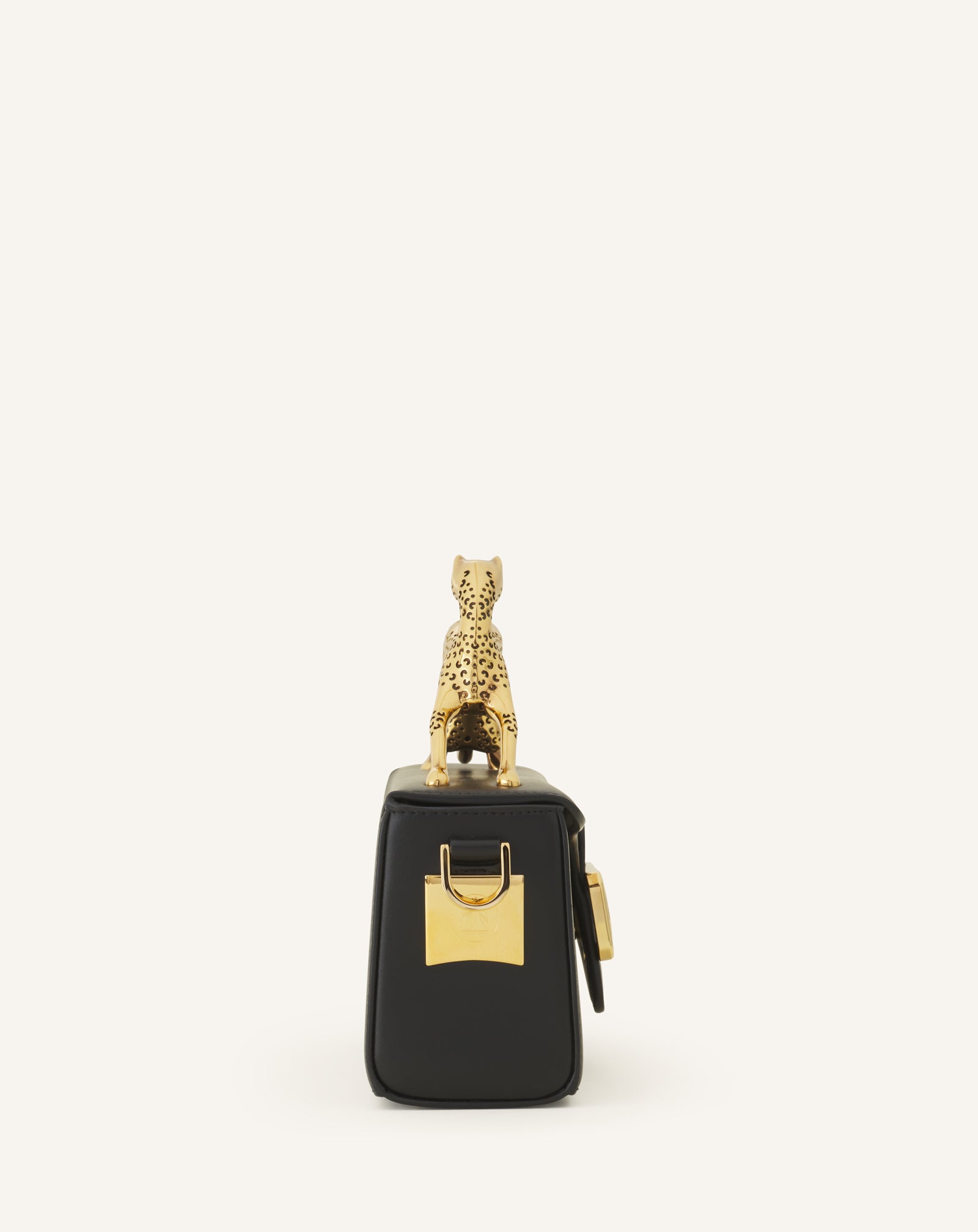 PENCIL CAT NANO BAG IN LEATHER - Image 5