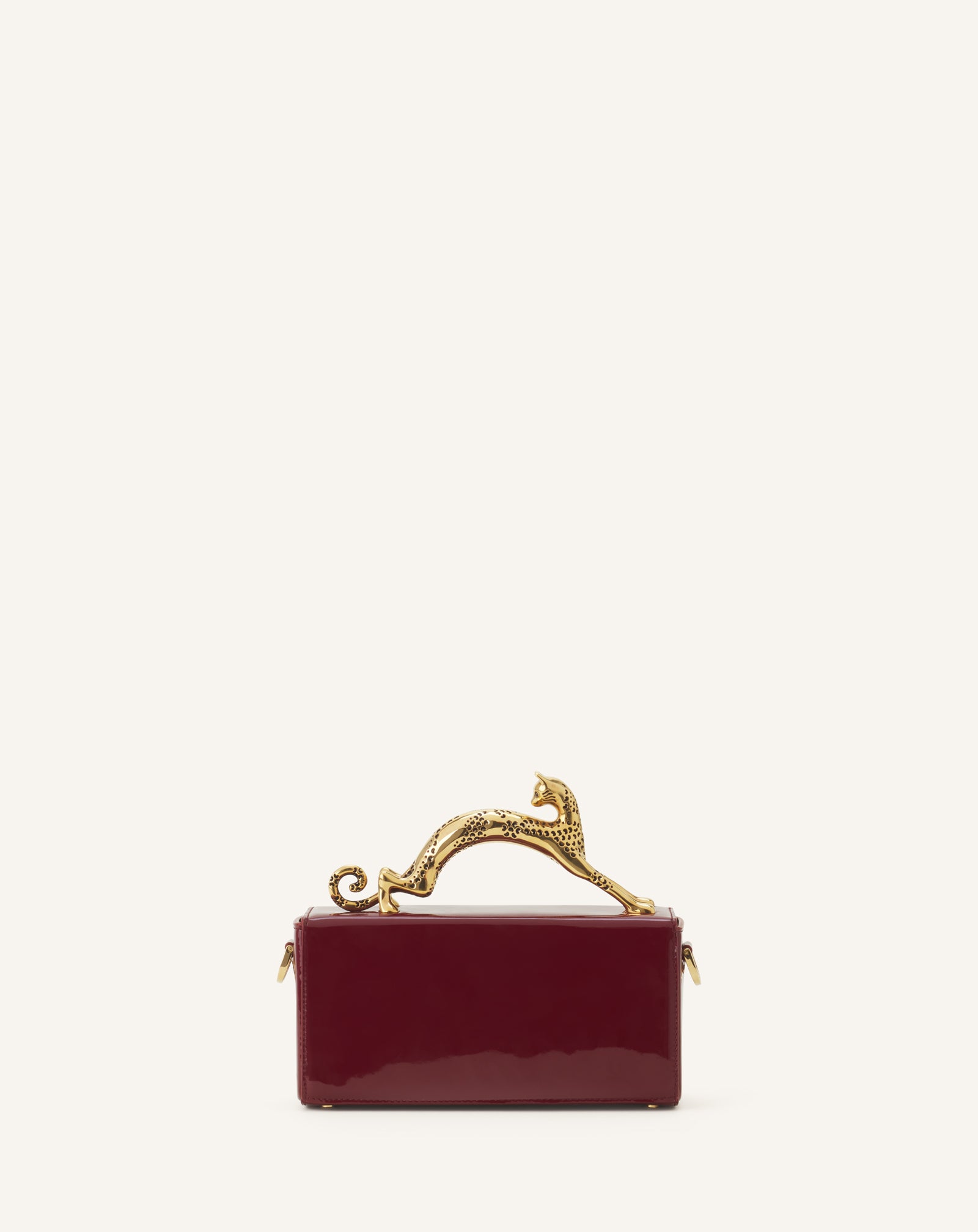 PENCIL CAT NANO BAG IN PATENT LEATHER - Image 4