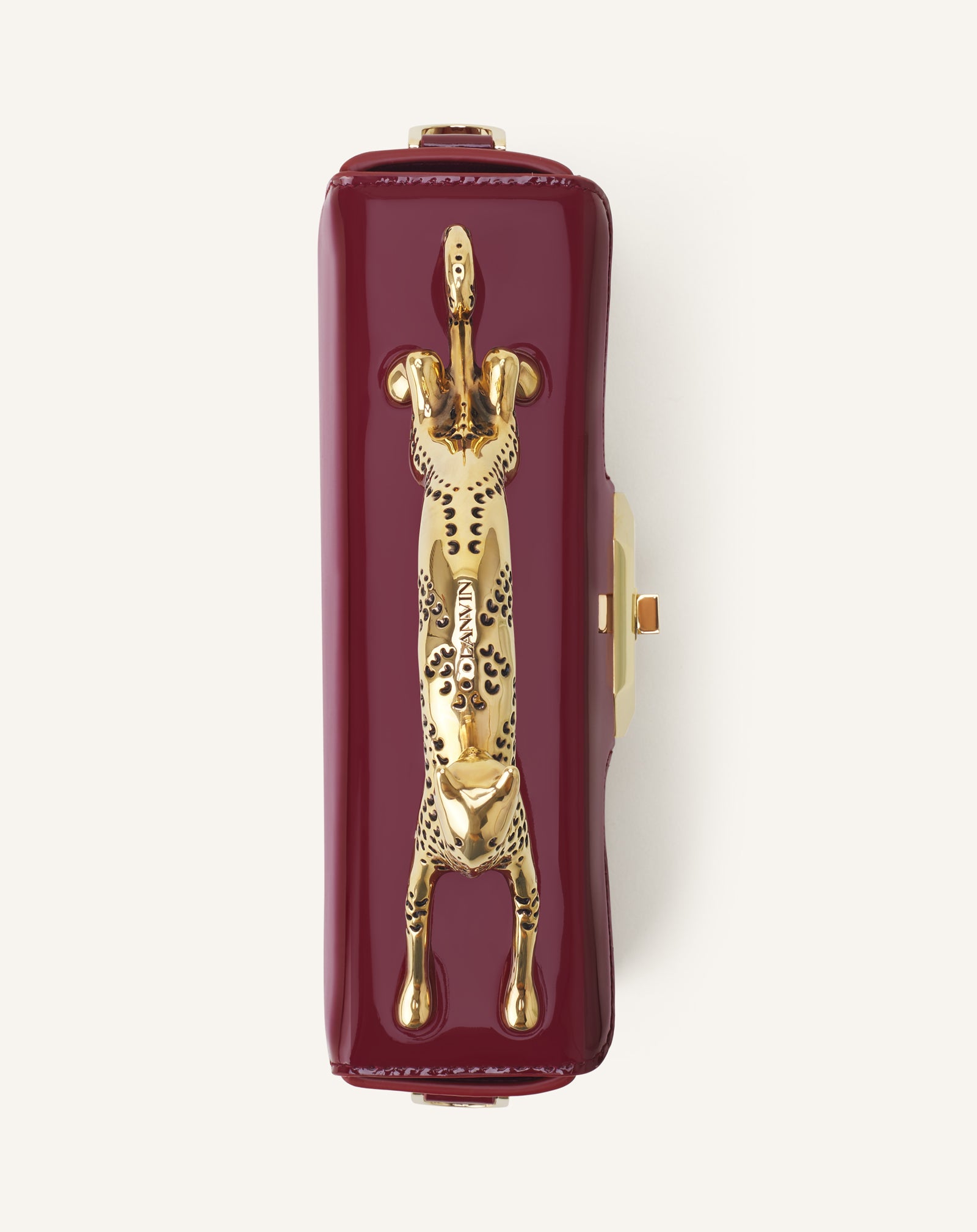 PENCIL CAT NANO BAG IN PATENT LEATHER - Image 5