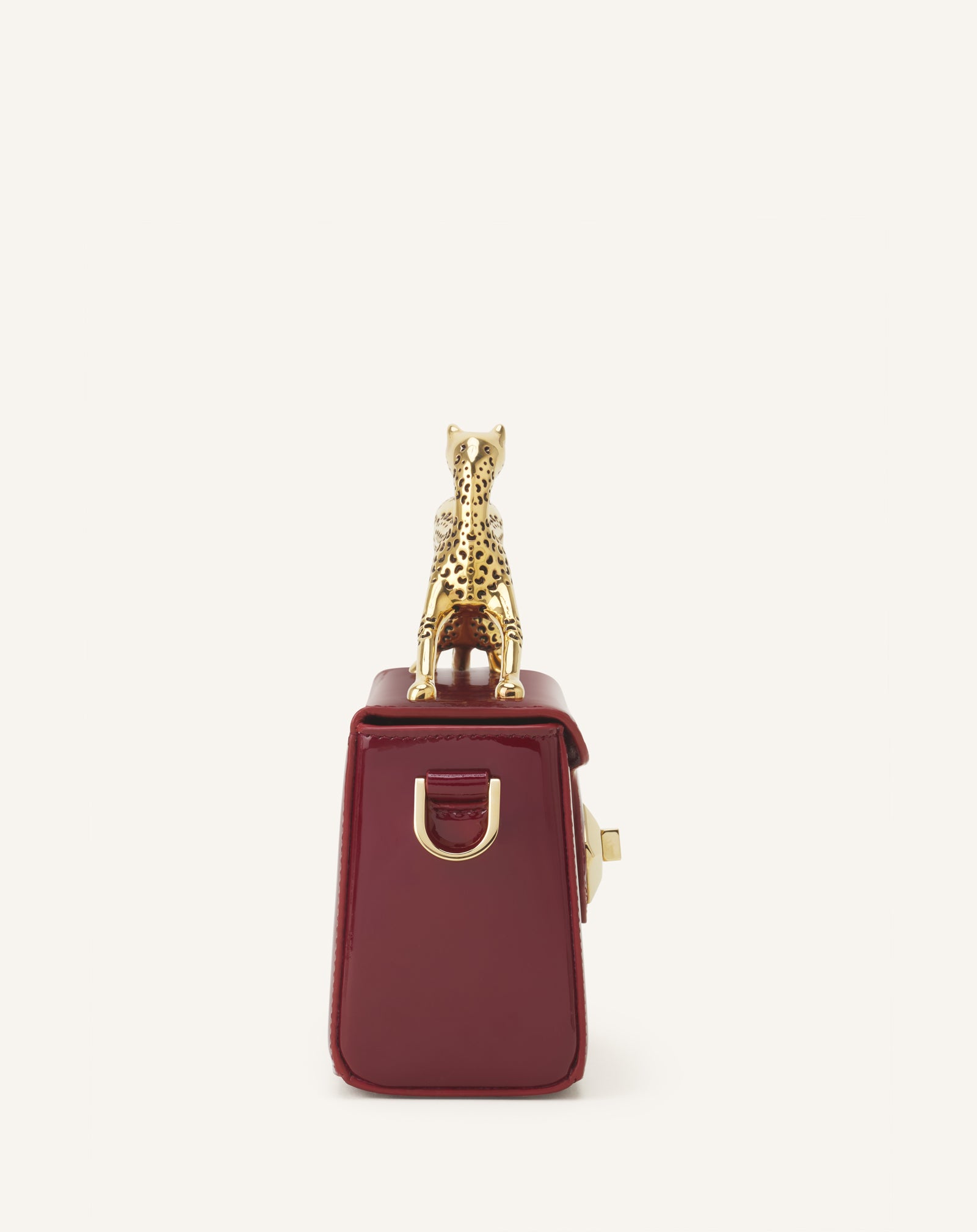 PENCIL CAT NANO BAG IN PATENT LEATHER - Image 7