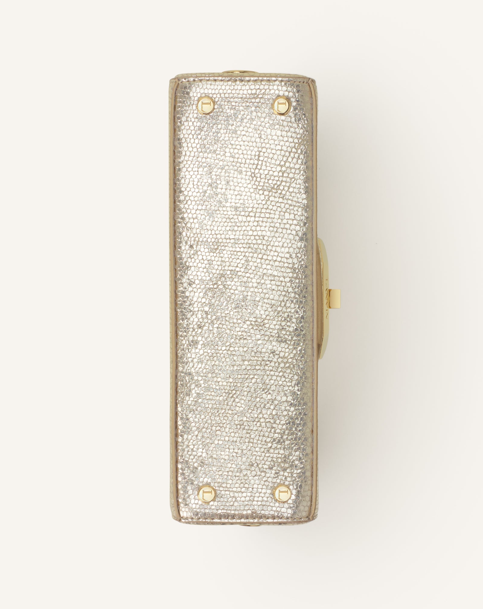 PENCIL CAT NANO BAG IN CRACKLED METALLIC LEATHER - Image 6